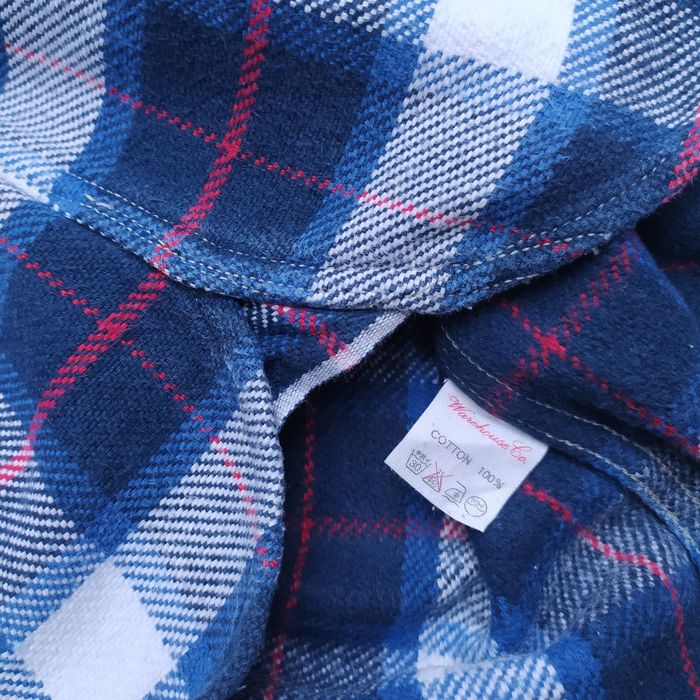 Warehouse Warehouse Co heavy flannel Size US S / EU 44-46 / 1 - 6 Preview