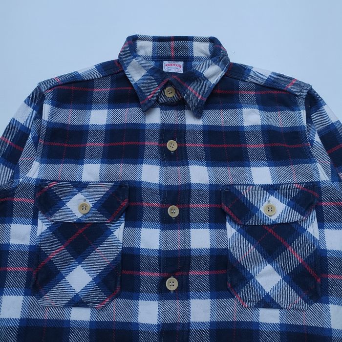 Warehouse Warehouse Co heavy flannel Size US S / EU 44-46 / 1 - 2 Preview