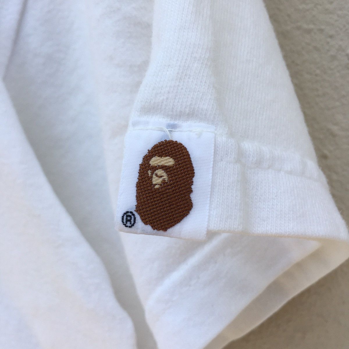 Bape × Vintage Vintage A BATHING APE WORLDWIDE APE HEAD SHOW HANES T-Shirt Size US S / EU 44-46 / 1 - 7 Thumbnail