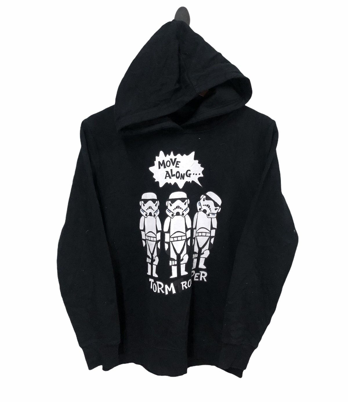 トップス KITH STARWARS stormtrooper vintagehoodie Kith x STAR WARS Stormtrooper Vintage Hoodie Size XS,S,M