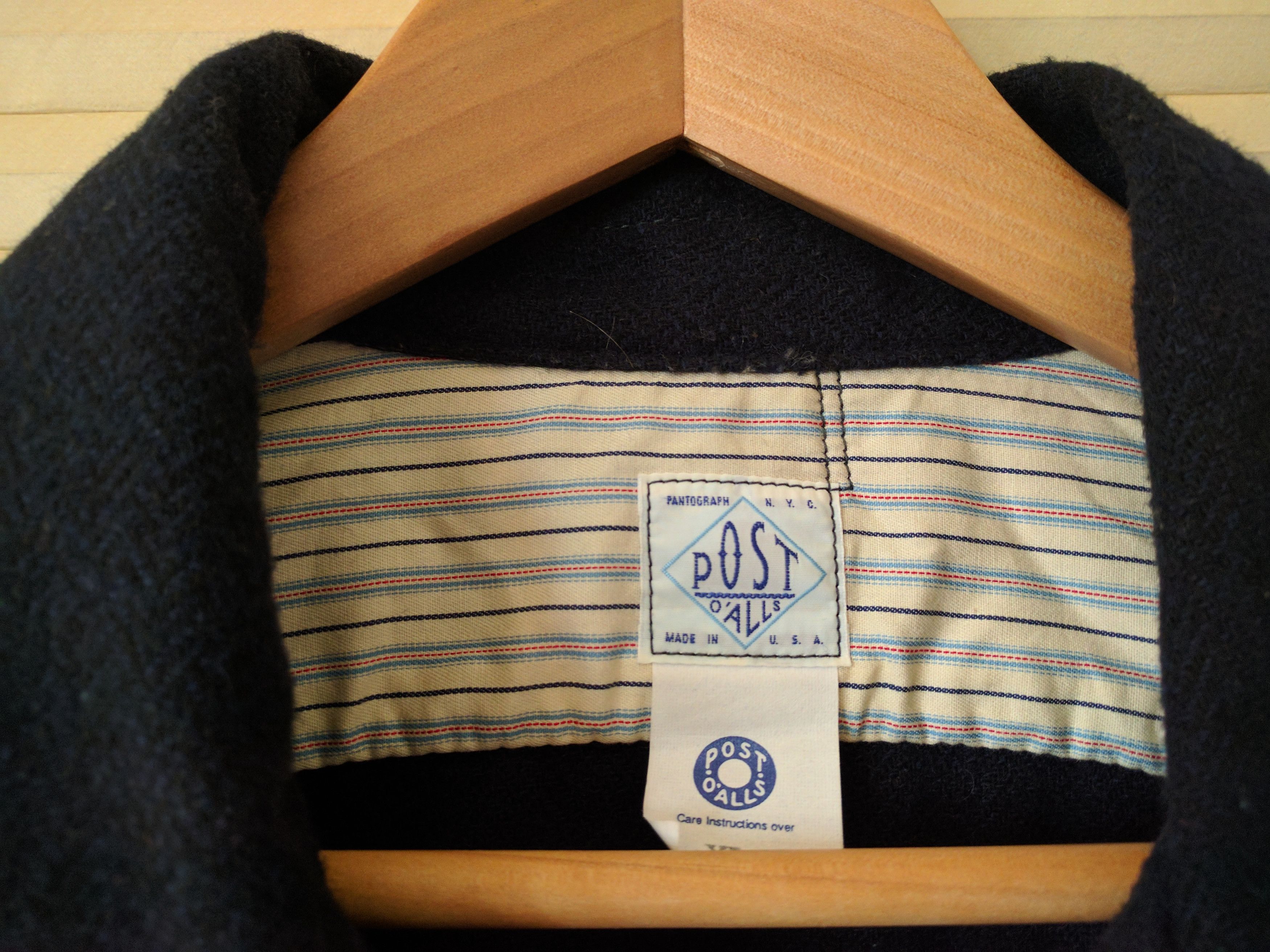 Post Overalls EZ Cruz 2 Navy Wool Size US XL / EU 56 / 4 - 8 Thumbnail