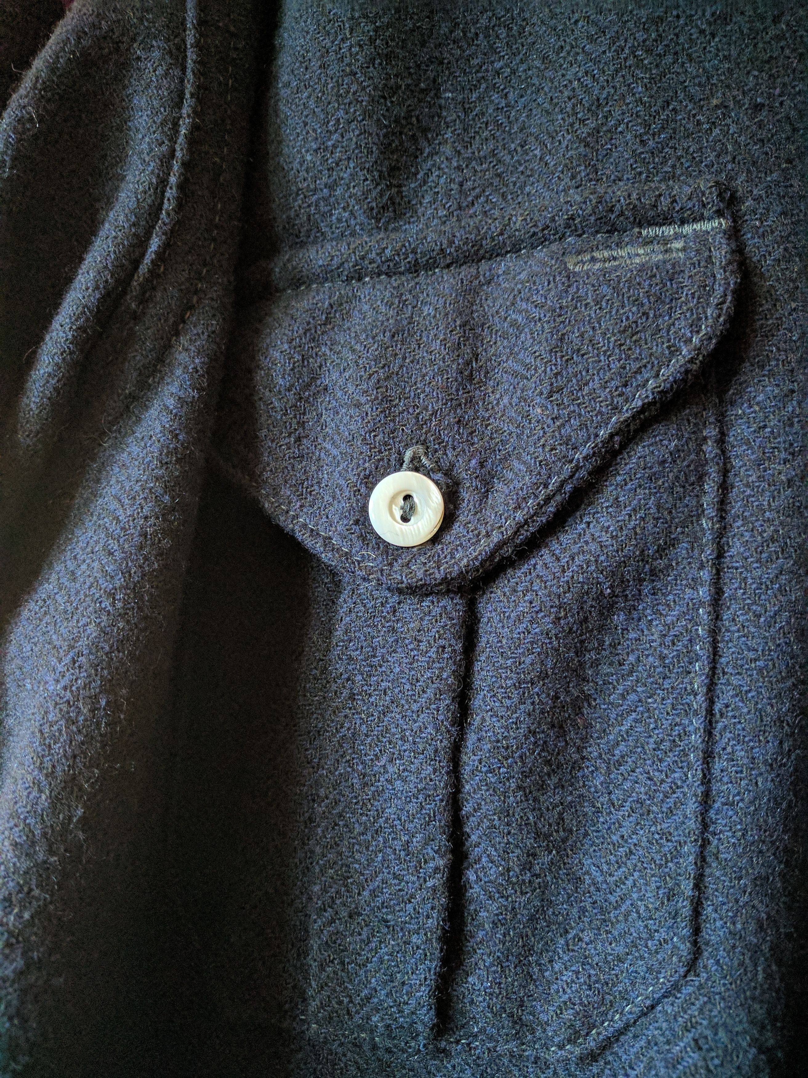 Post Overalls EZ Cruz 2 Navy Wool Size US XL / EU 56 / 4 - 5 Thumbnail