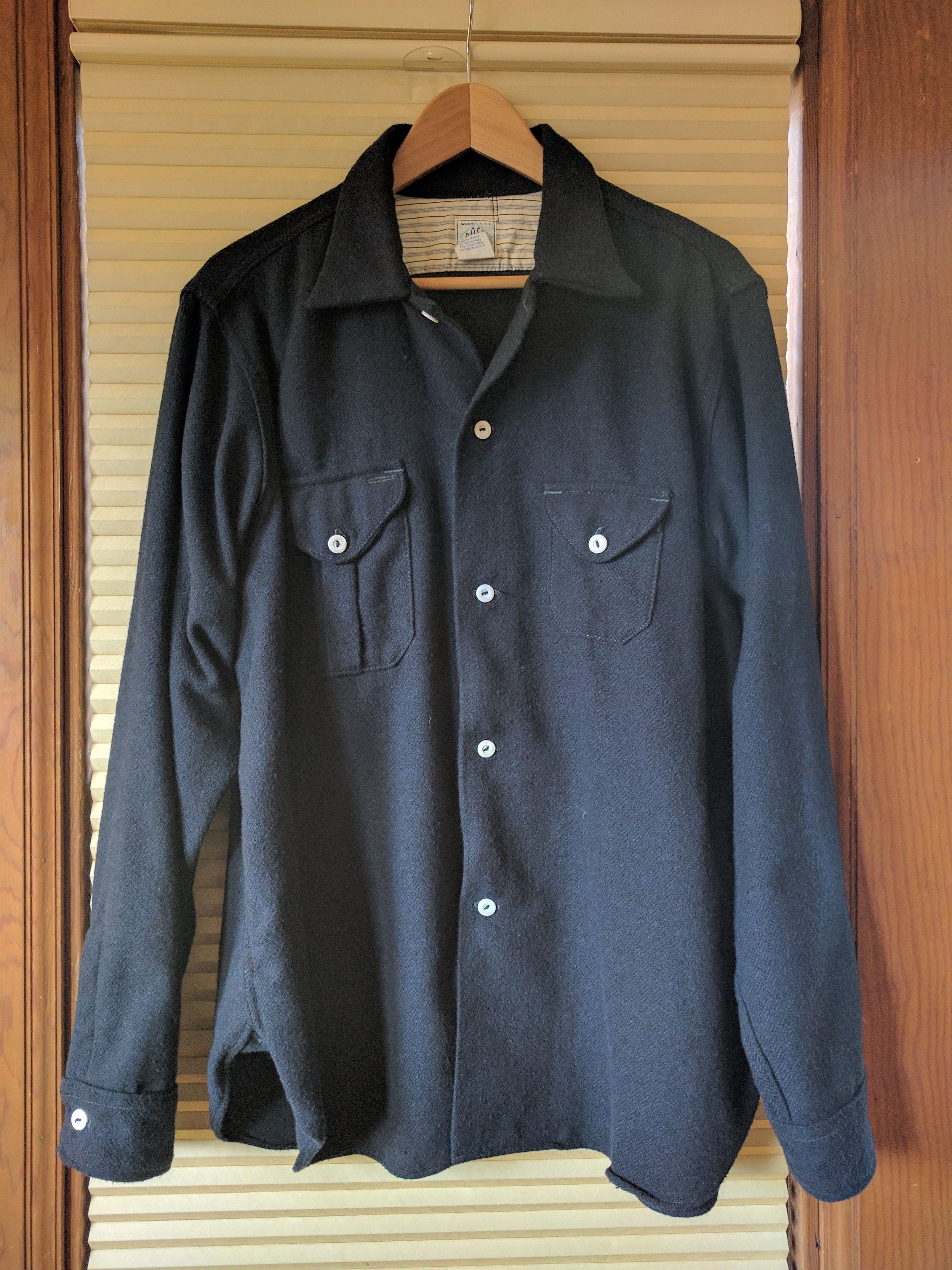 Post Overalls EZ Cruz 2 Navy Wool Size US XL / EU 56 / 4 - 3 Thumbnail