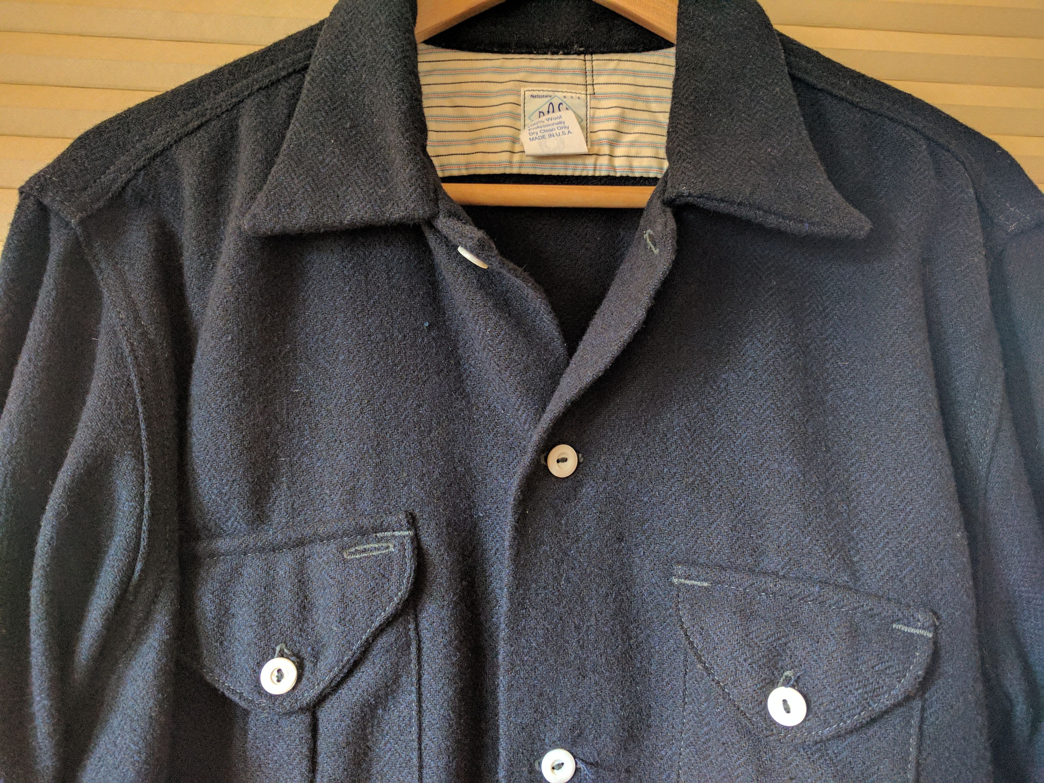 Post Overalls EZ Cruz 2 Navy Wool Size US XL / EU 56 / 4 - 4 Thumbnail