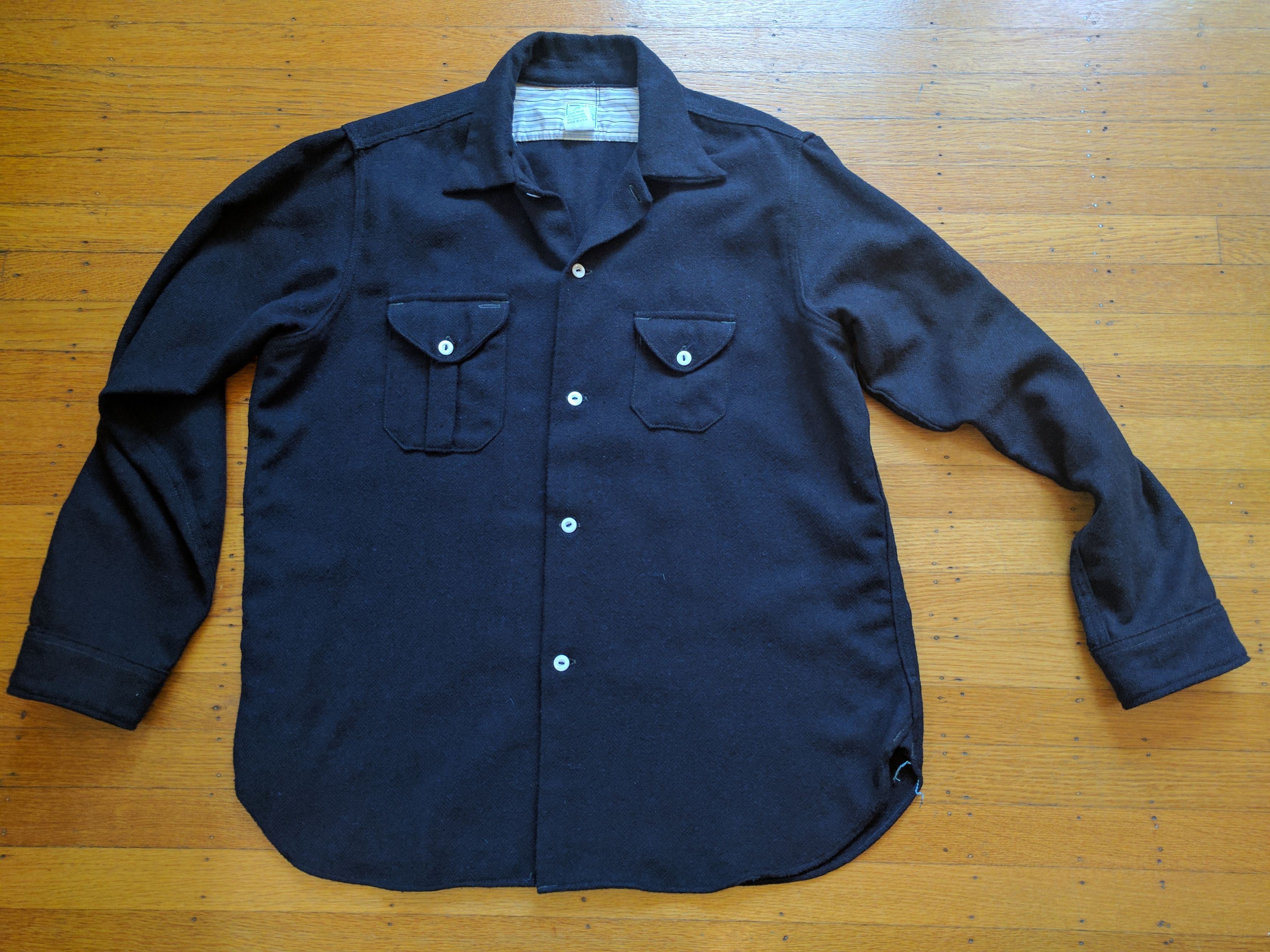 Post Overalls EZ Cruz 2 Navy Wool Size US XL / EU 56 / 4 - 2 Thumbnail