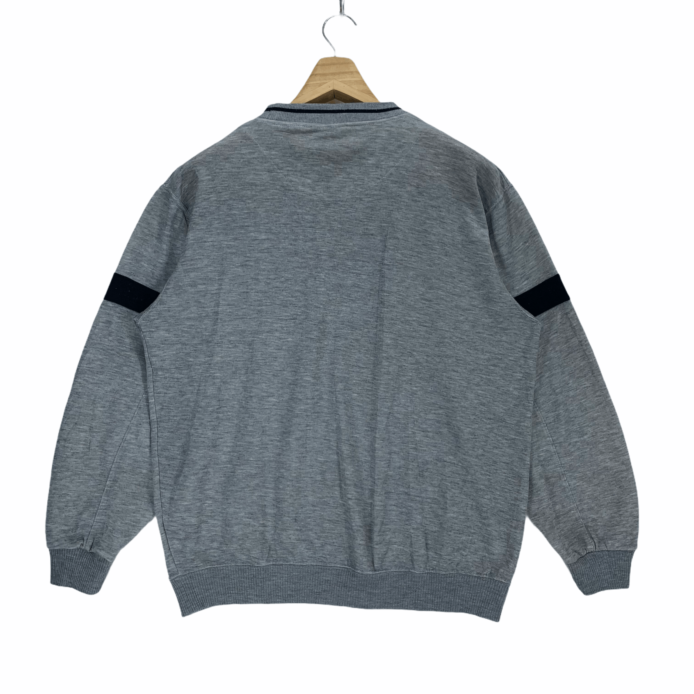 Japanese Brand Goodyear Embroidery Big Logo Crew Neck Sweatshirt #2917-38 Size US M / EU 48-50 / 2 - 10 Thumbnail