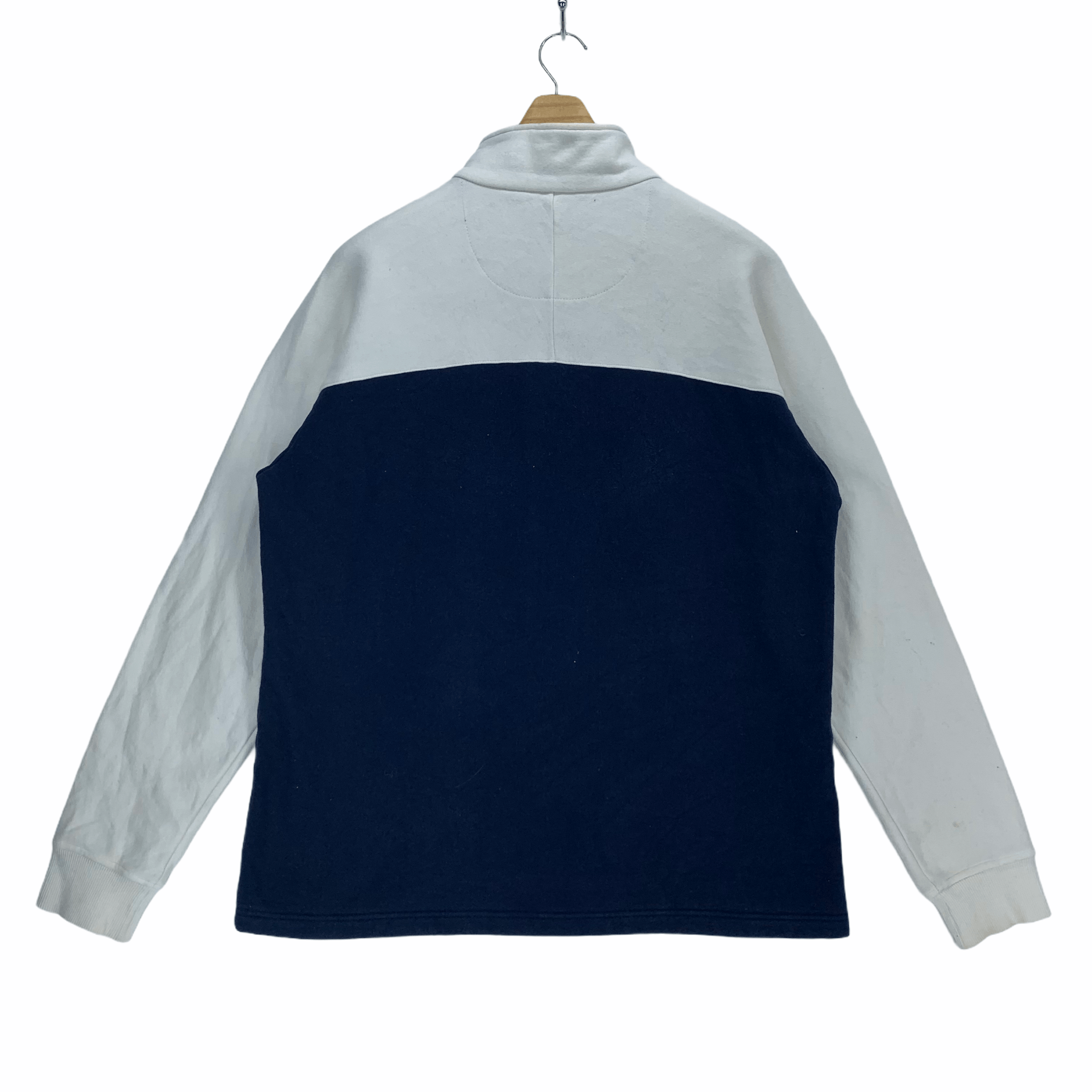 Ellesse Ellesse Half Zip Turtle Neck Colorblock Sweater #2919-38 Size US M / EU 48-50 / 2 - 8 Thumbnail