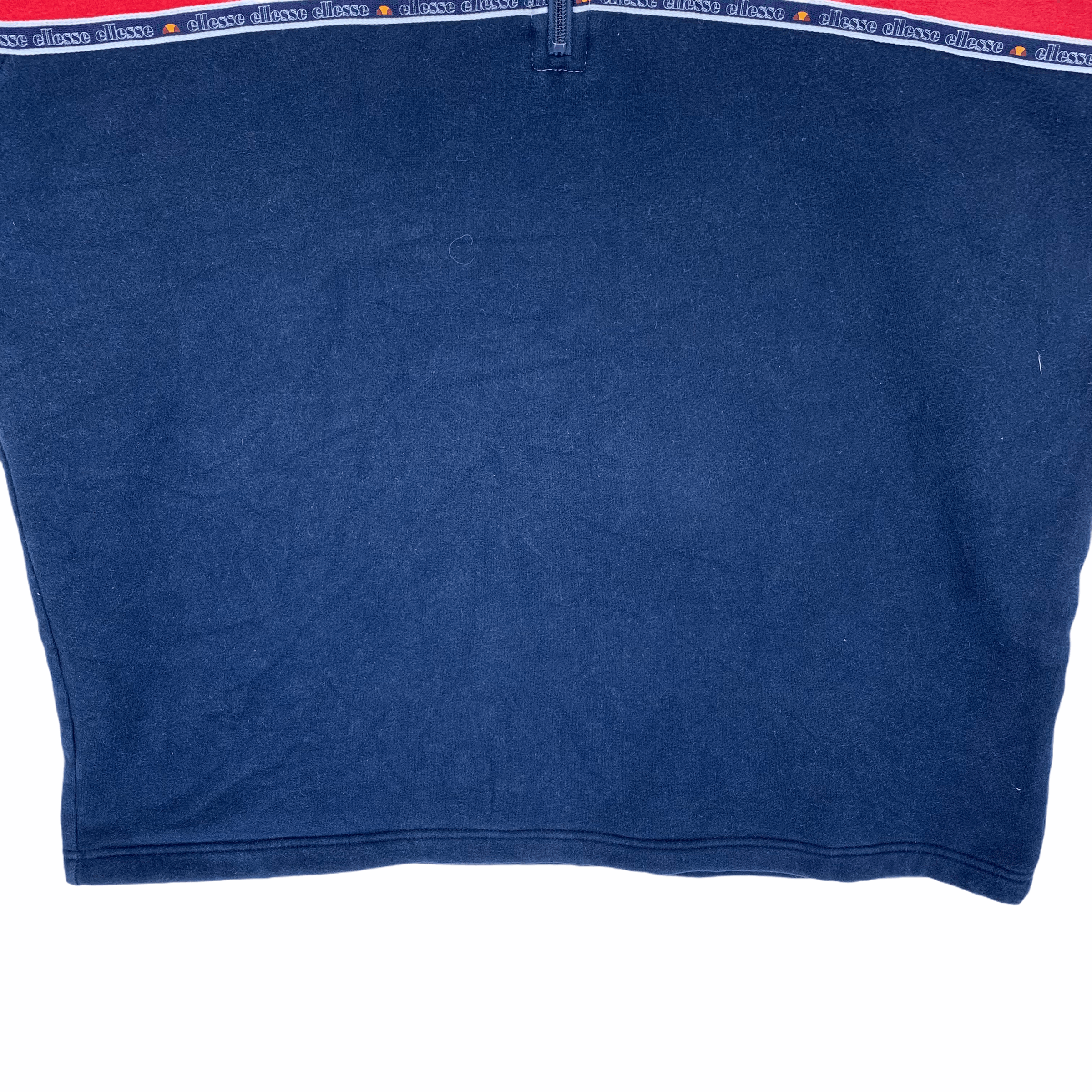 Ellesse Ellesse Half Zip Turtle Neck Colorblock Sweater #2919-38 Size US M / EU 48-50 / 2 - 4 Thumbnail