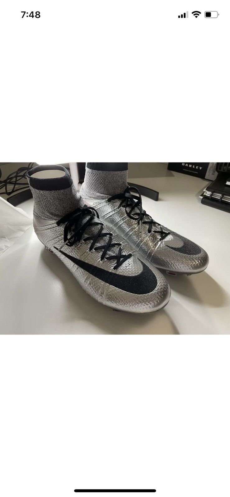 mercurial superfly cr7 quinhentos