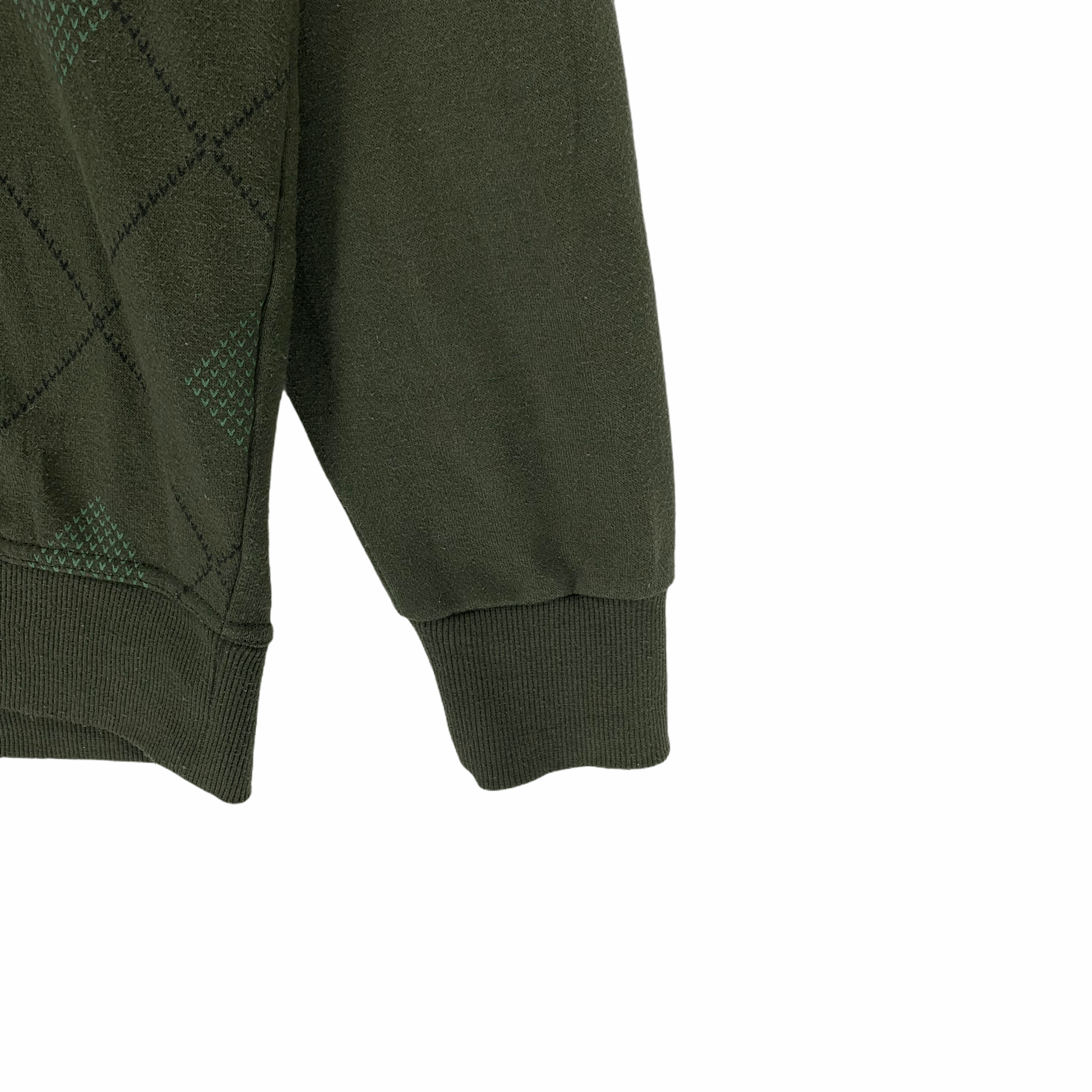Valentino Claudio Valentino Single Pocket Sweatshirt #2920-38 Size US L / EU 52-54 / 3 - 4 Thumbnail