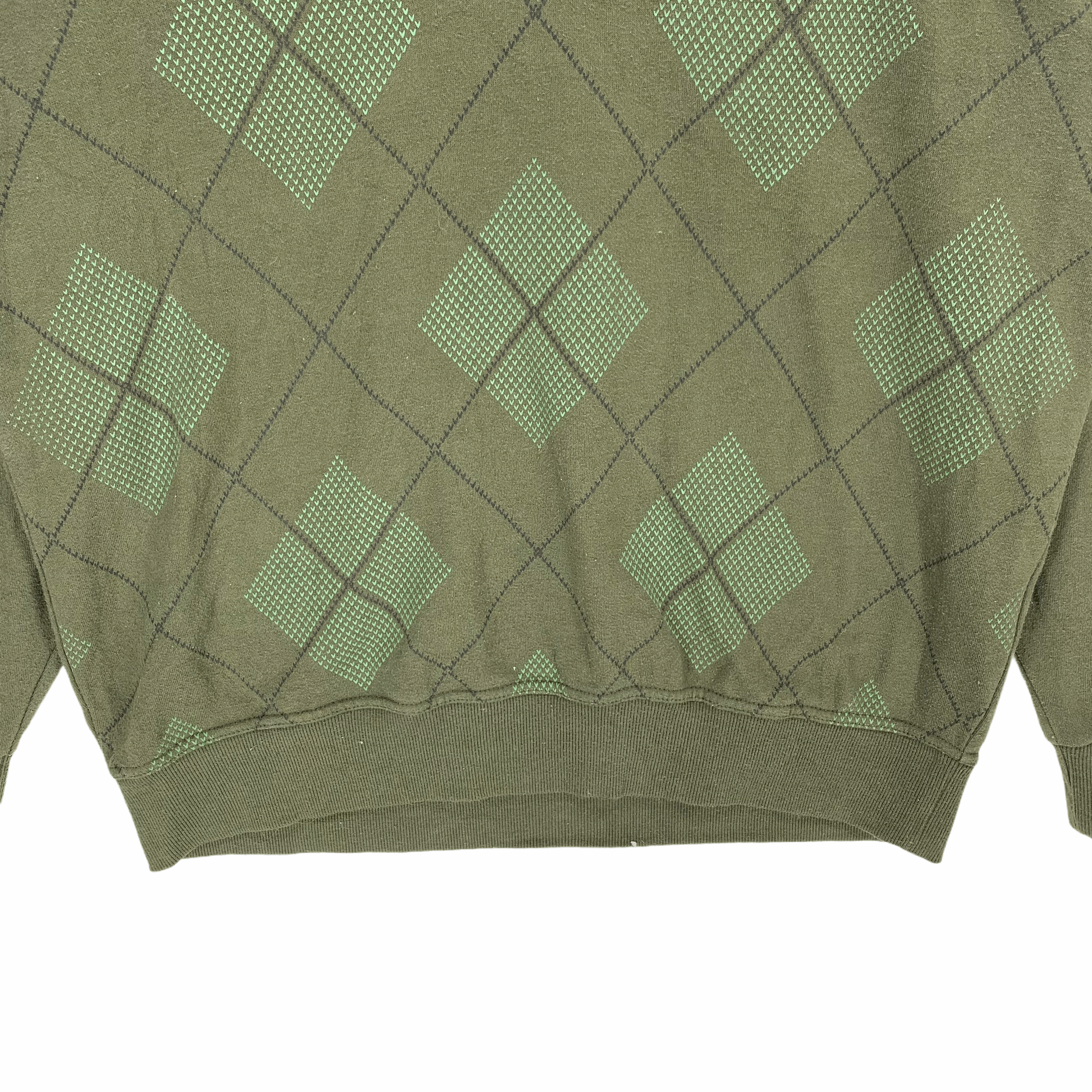 Valentino Claudio Valentino Single Pocket Sweatshirt #2920-38 Size US L / EU 52-54 / 3 - 3 Thumbnail