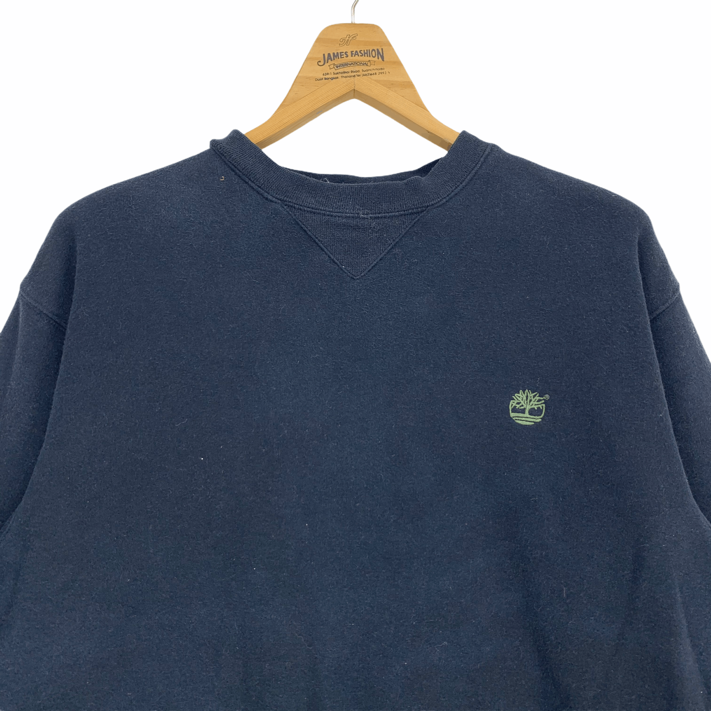 Timberland Timberland Embroidery Logo Crew Neck Sweatshirt #2921-38 Size US M / EU 48-50 / 2 - 2 Thumbnail