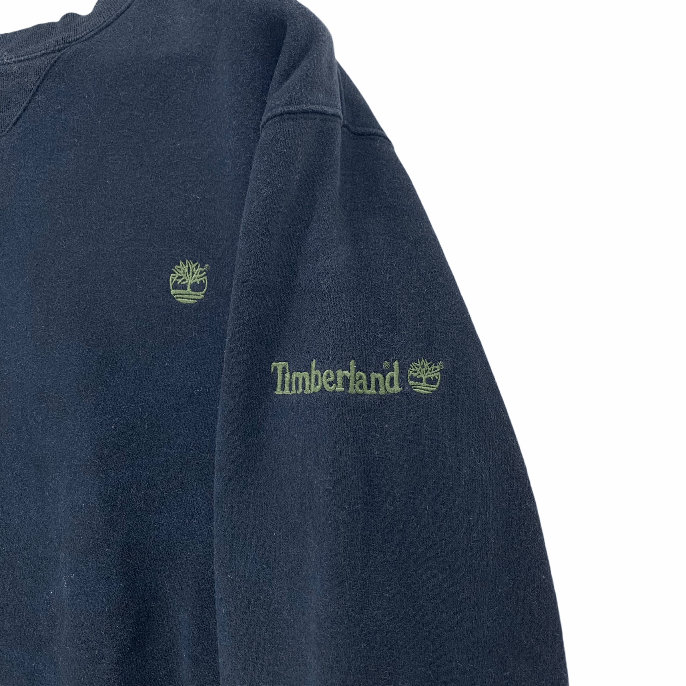 Timberland Timberland Embroidery Logo Crew Neck Sweatshirt #2921-38 Size US M / EU 48-50 / 2 - 6 Thumbnail