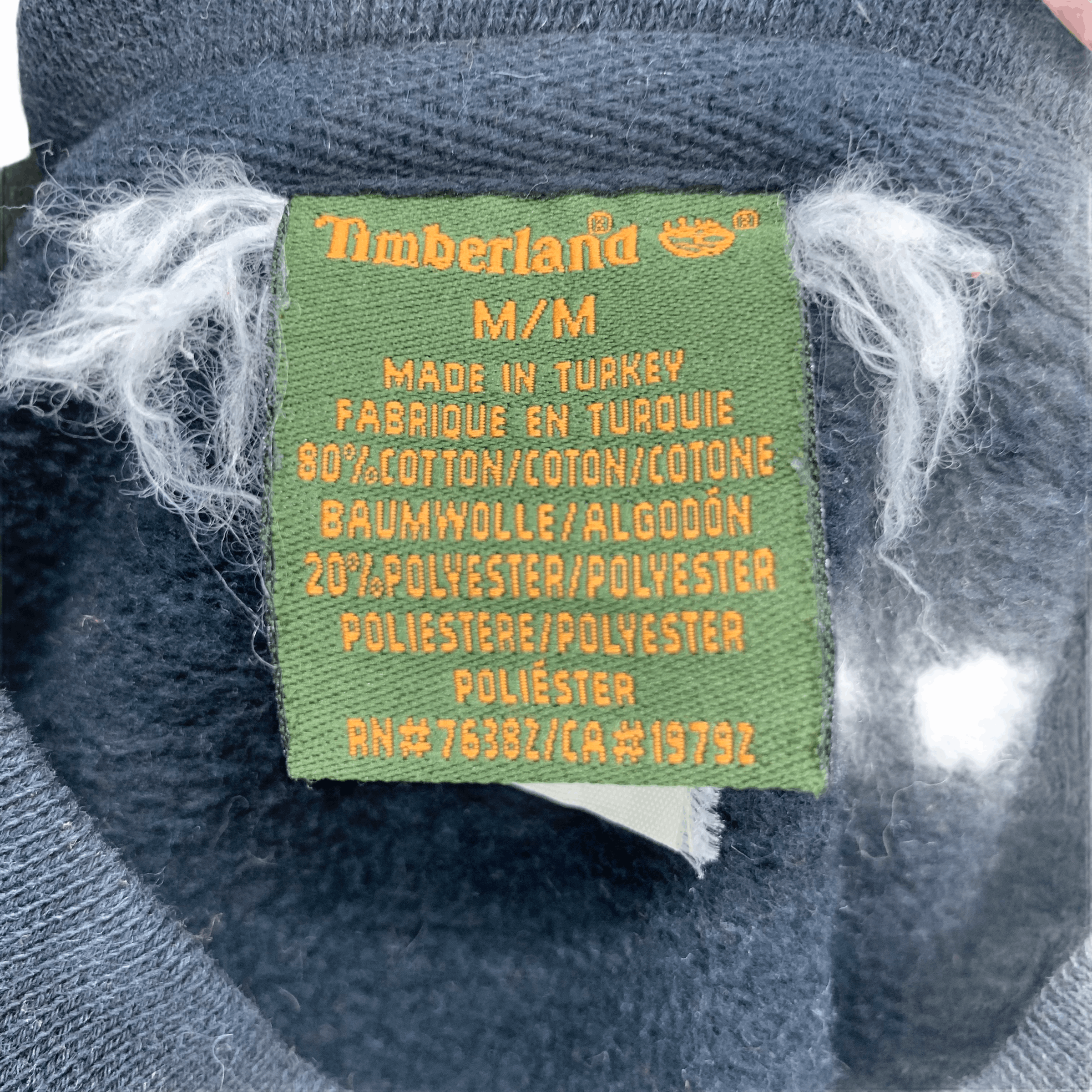 Timberland Timberland Embroidery Logo Crew Neck Sweatshirt #2921-38 Size US M / EU 48-50 / 2 - 7 Thumbnail