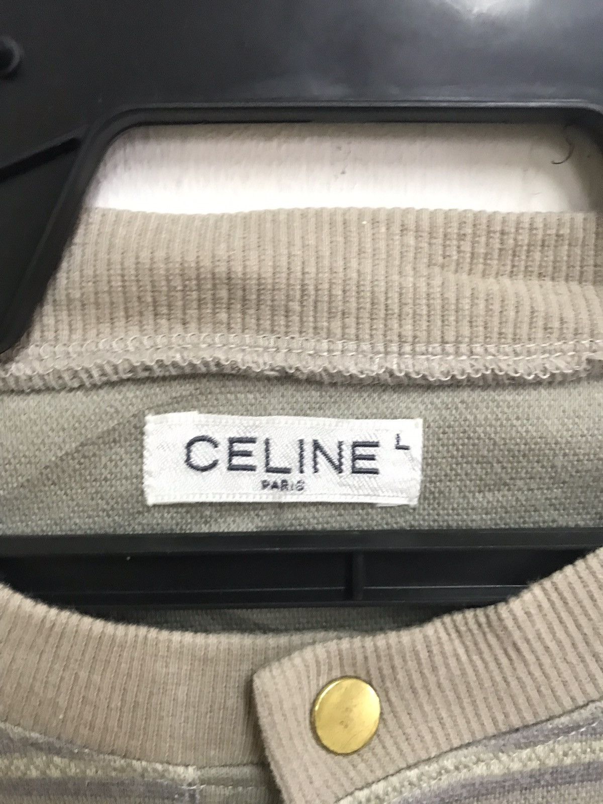 Vintage Celine Paris Sweatshirt
