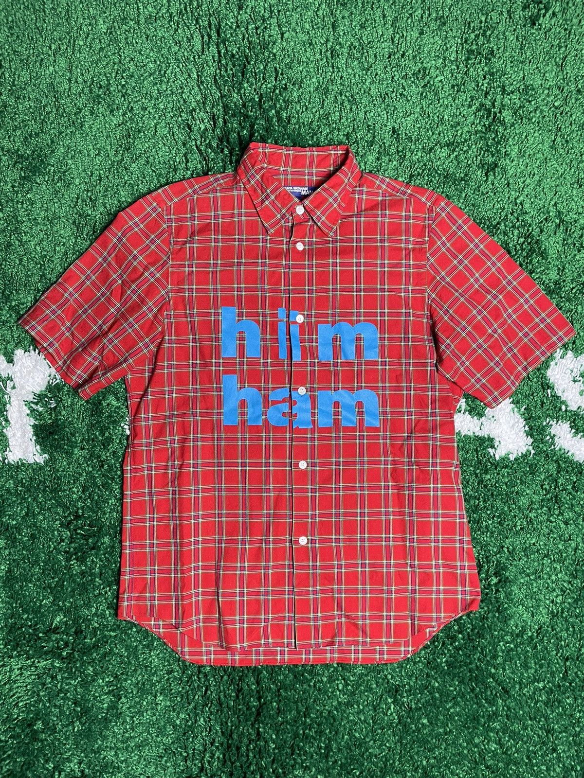 Junya Watanabe Junya Watanabe Him Ham Button Up | Grailed