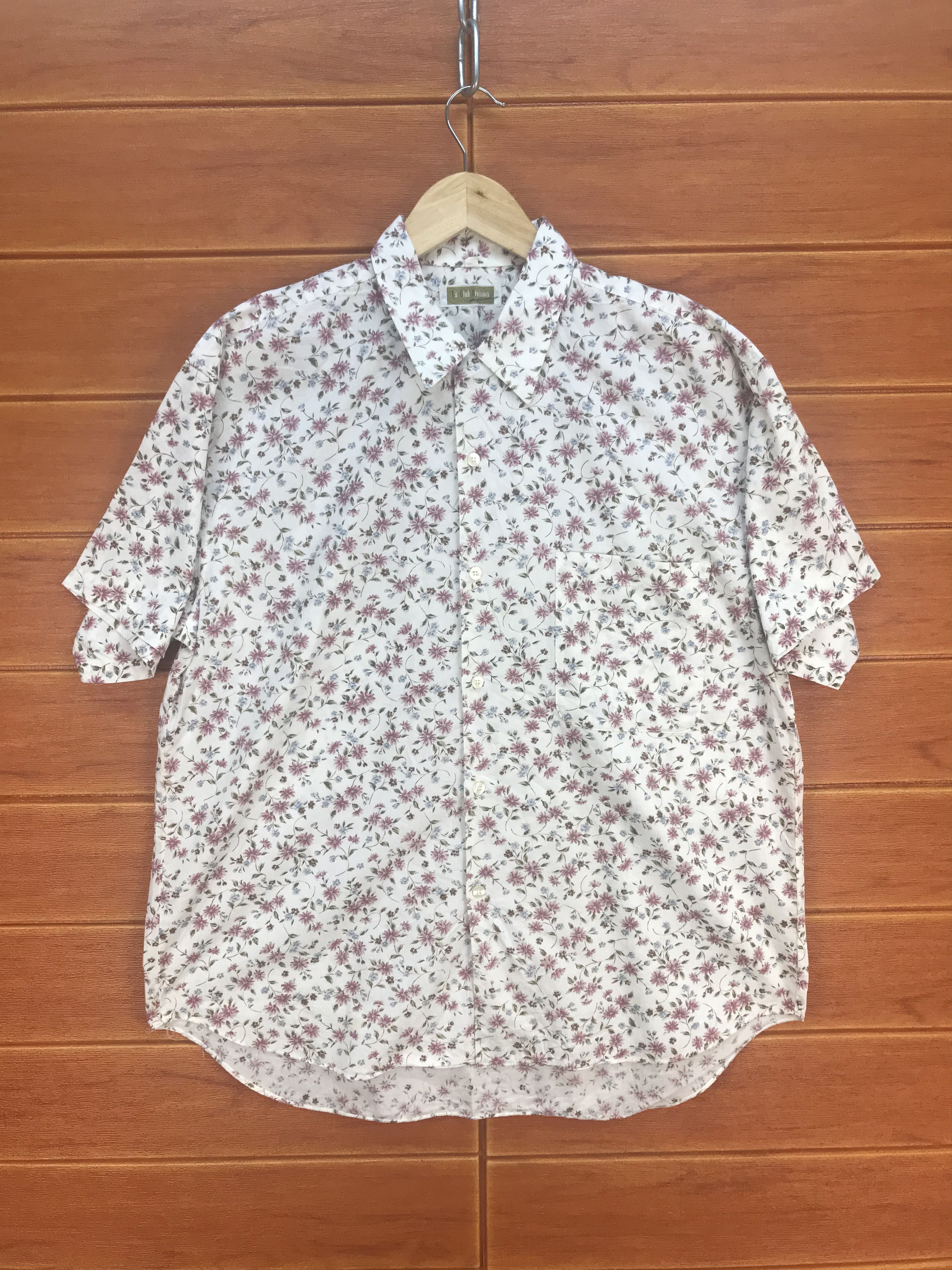 Japanese Hawaiian Ts Club Division Aloha Shirt