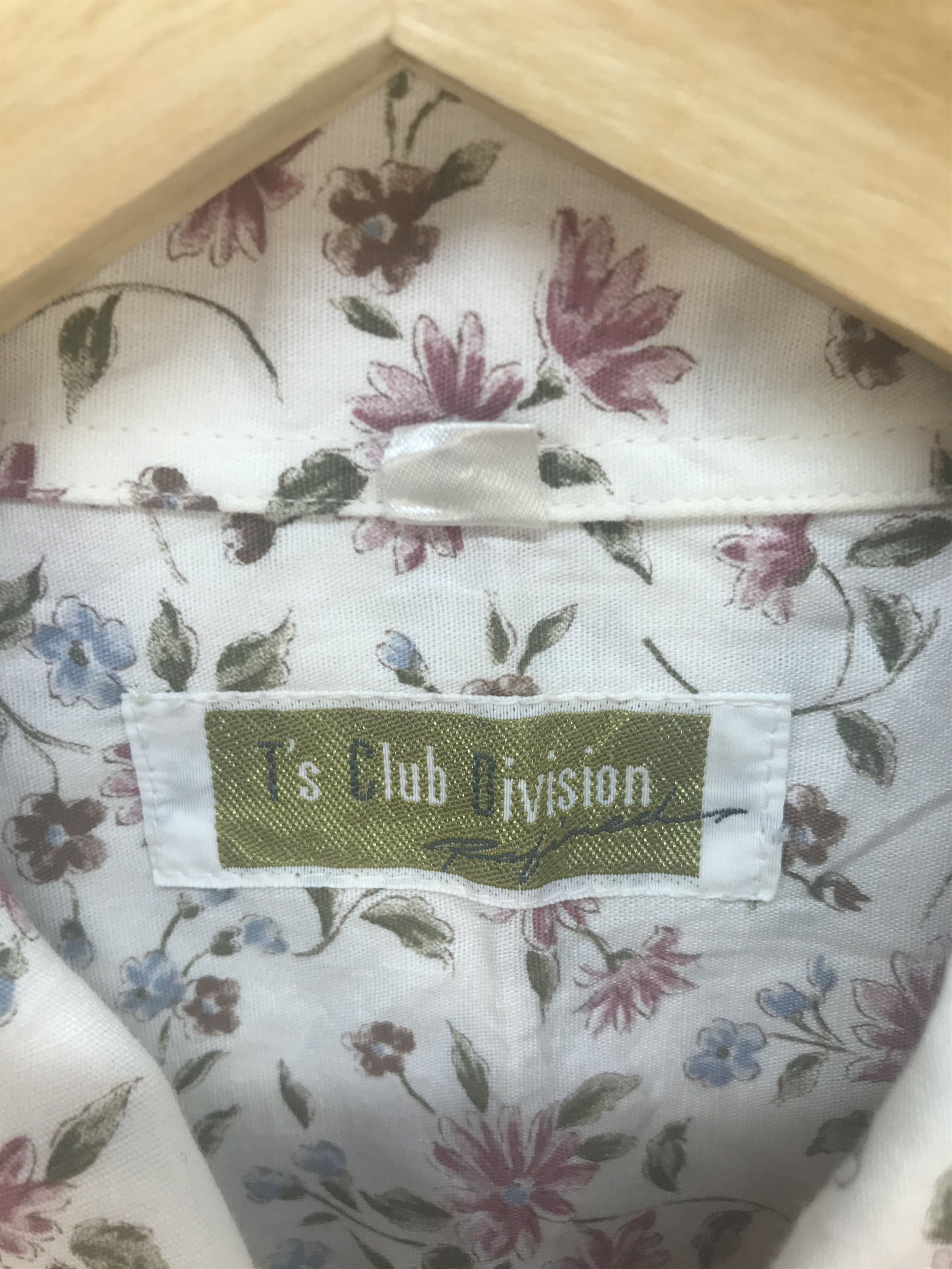 Japanese Brand Japanese Hawaiian Ts Club Division Aloha Shirt Size US L / EU 52-54 / 3 - 5 Thumbnail