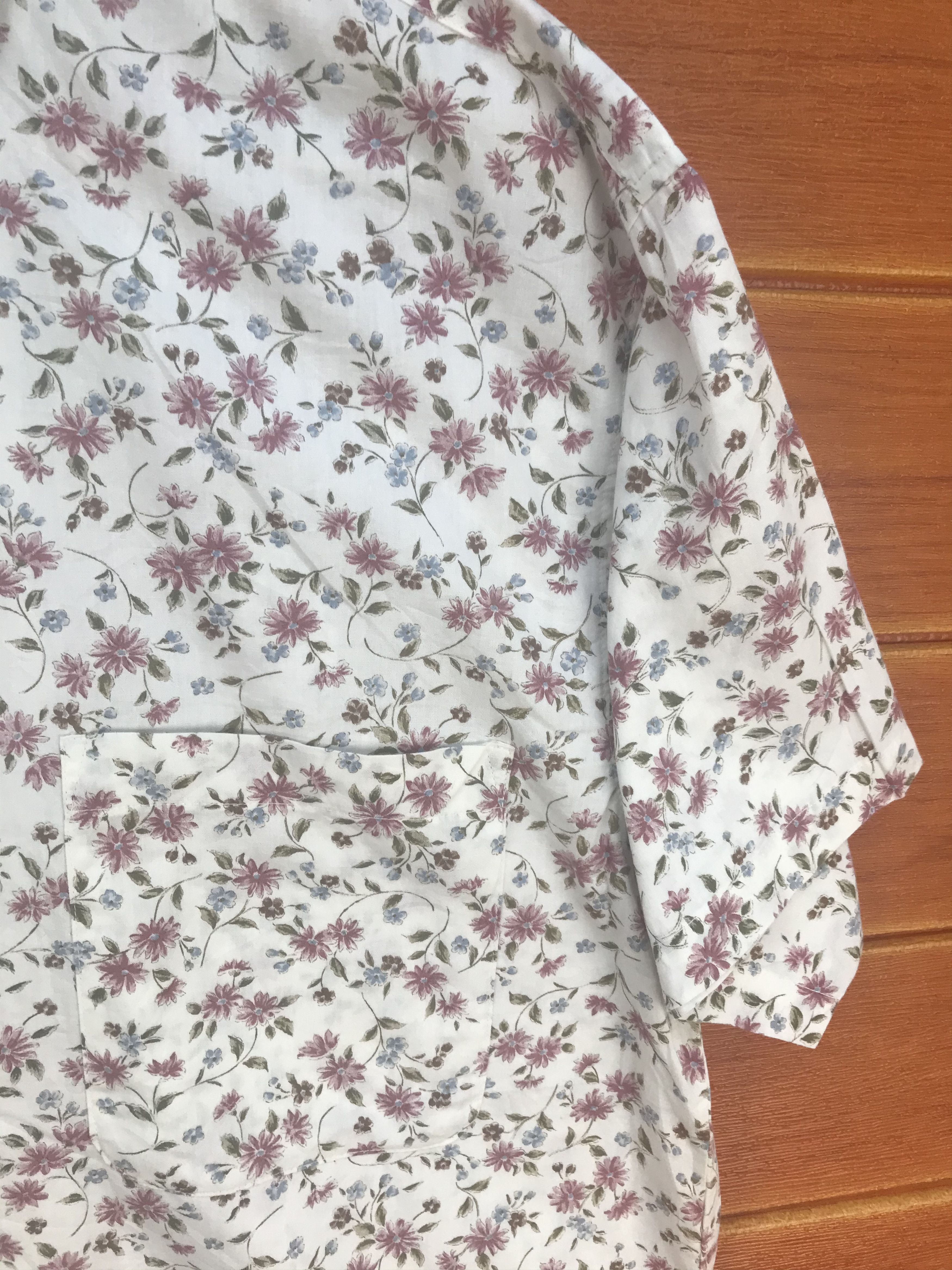 Japanese Brand Japanese Hawaiian Ts Club Division Aloha Shirt Size US L / EU 52-54 / 3 - 3 Thumbnail