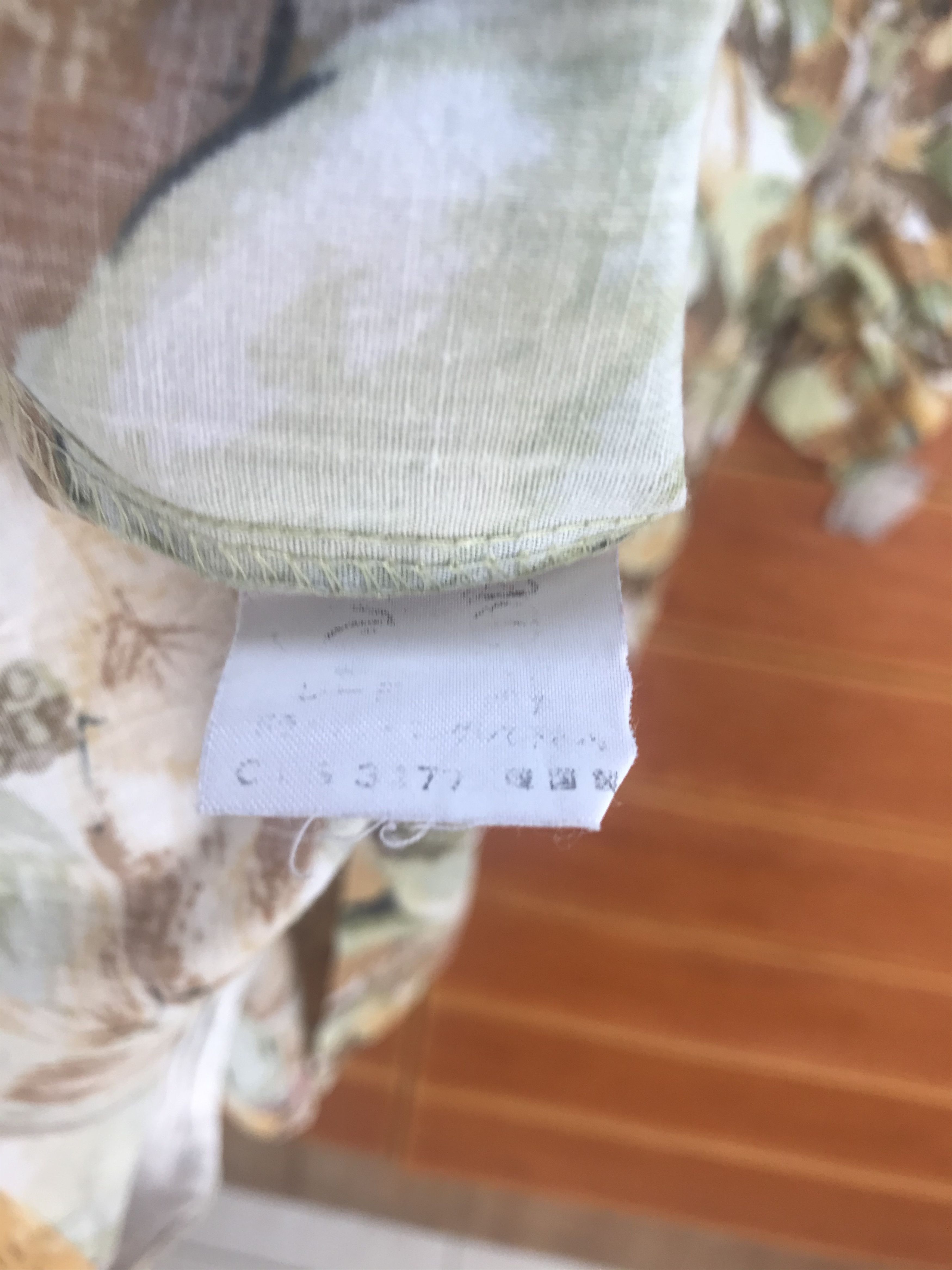 Vintage Vintage Hawaiian Image Magic Asian Fruits Rayon Shirt Size US XL / EU 56 / 4 - 8 Thumbnail