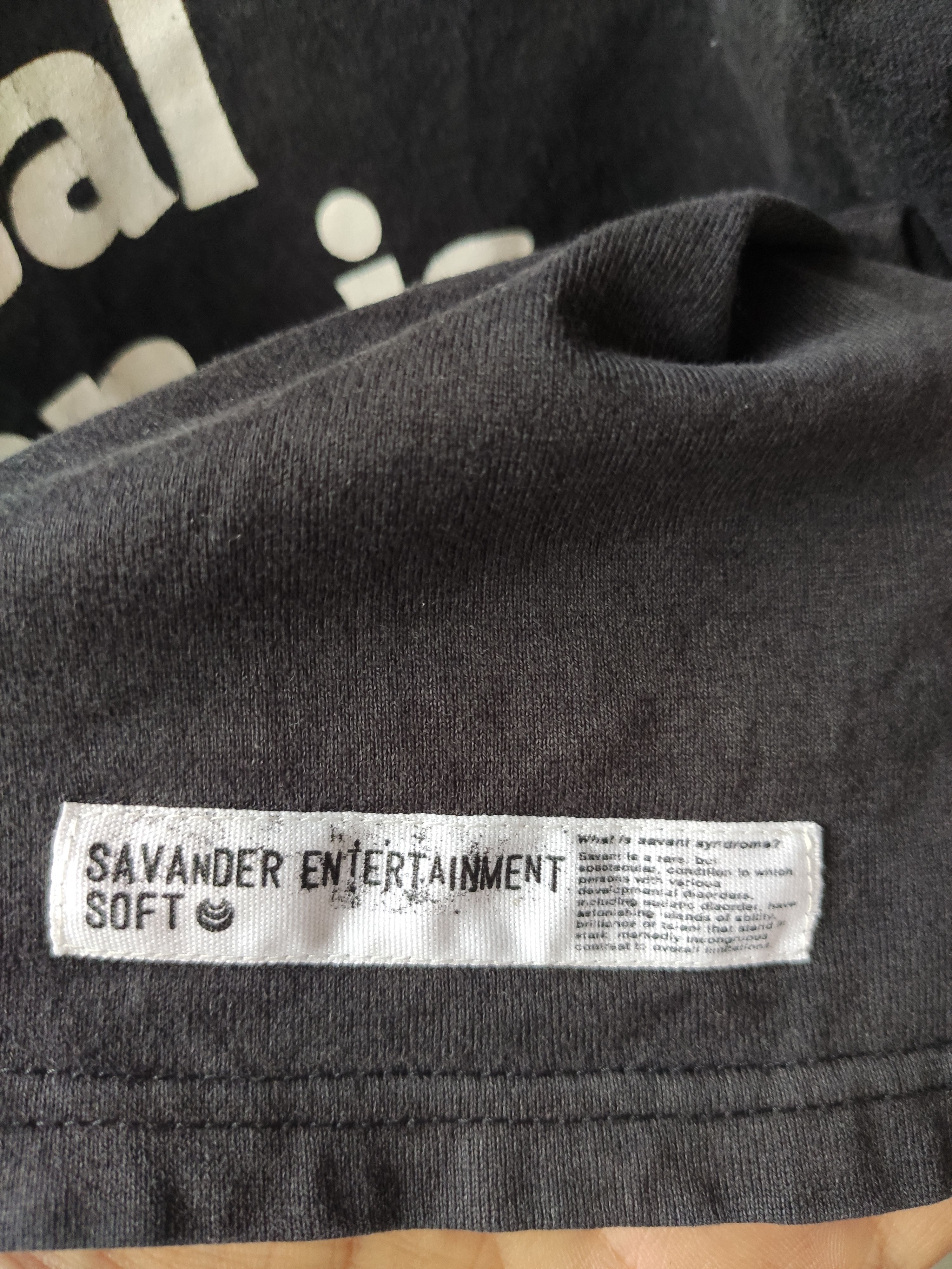 Japanese Brand Japan Savander Entertainment Soft t shirt Size US L / EU 52-54 / 3 - 4 Thumbnail