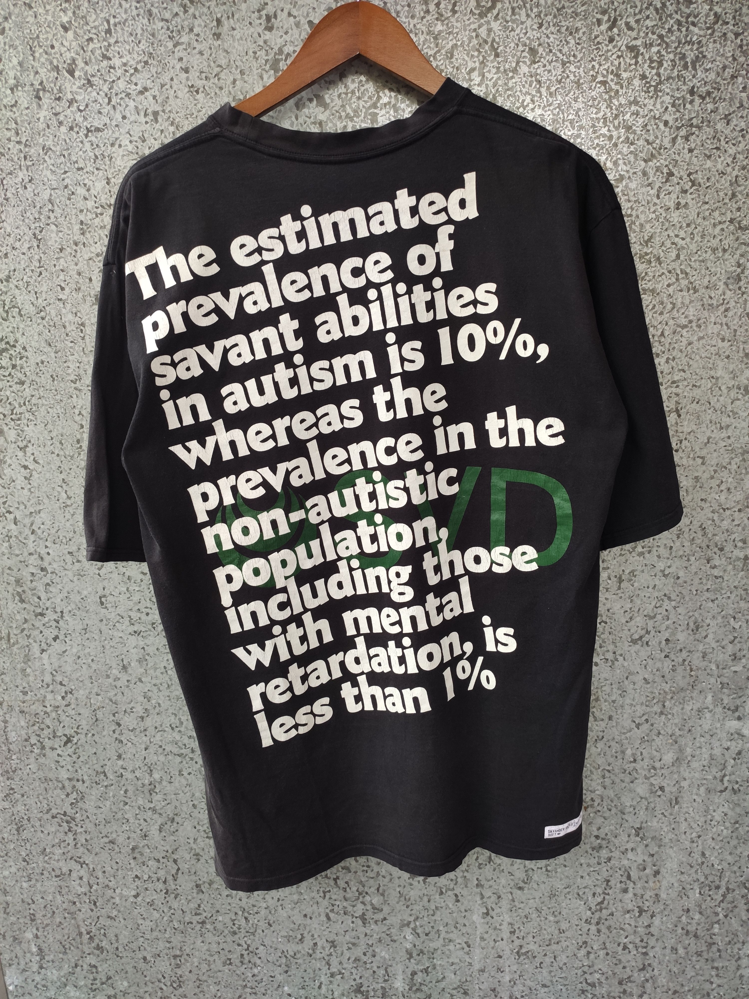 Japanese Brand Japan Savander Entertainment Soft t shirt Size US L / EU 52-54 / 3 - 3 Thumbnail