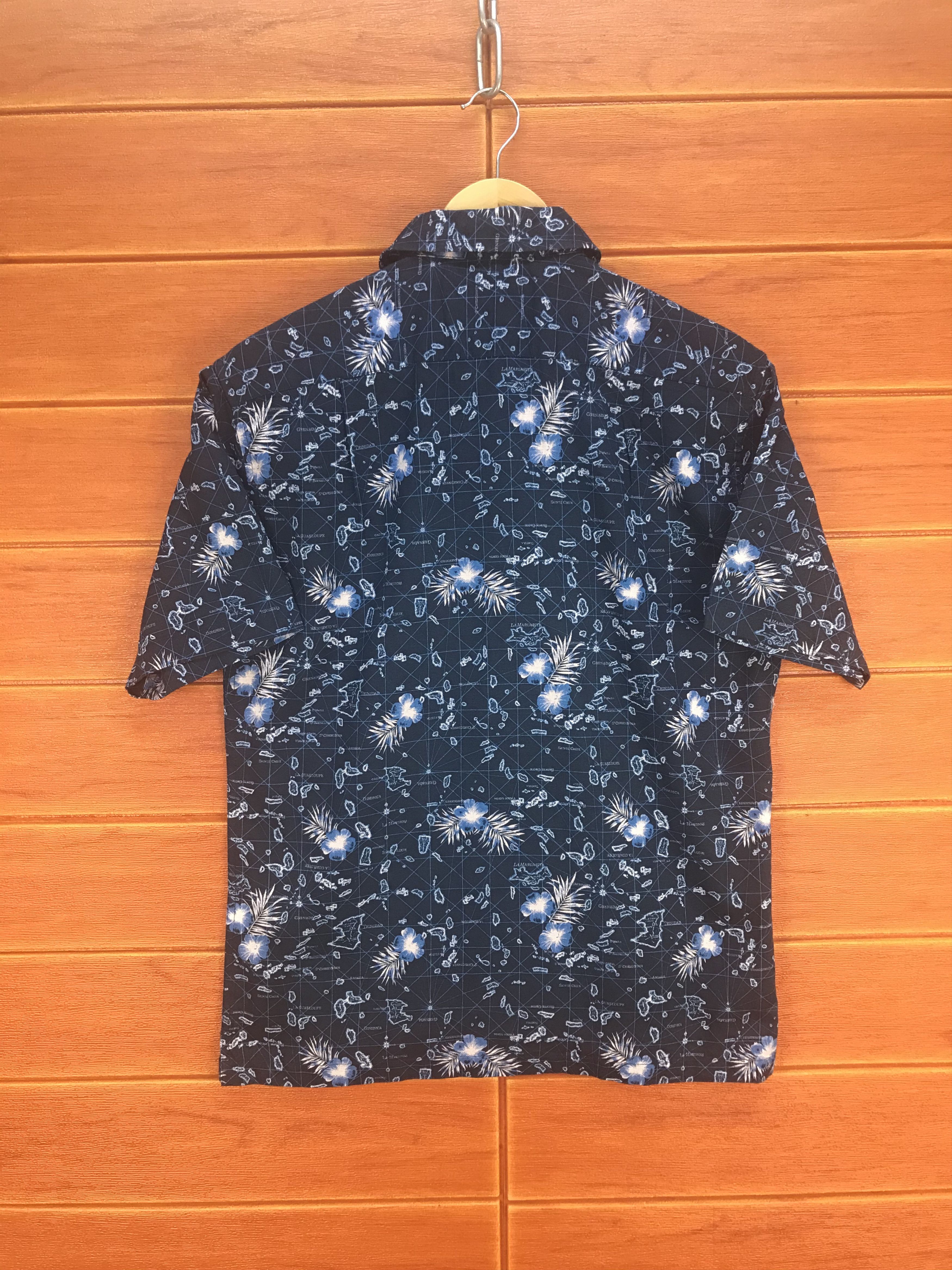 Caribbean Caribbean Joe Japan Fabric Hemp Blend Hawaiian Shirt Size US M / EU 48-50 / 2 - 6 Thumbnail