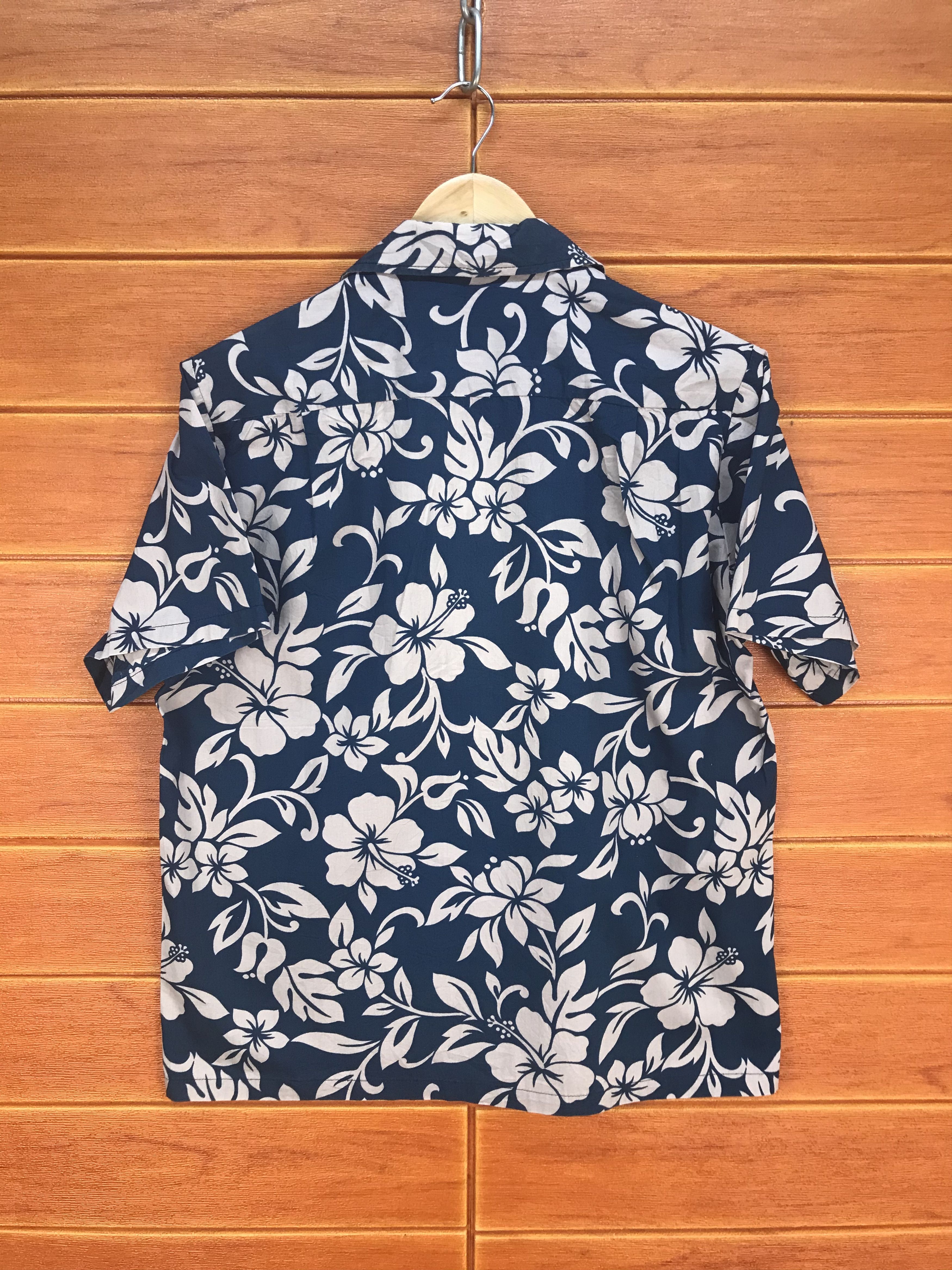 Other Vintage 80s Bishop St. Apparel Aloha Shirt Size US S / EU 44-46 / 1 - 6 Thumbnail