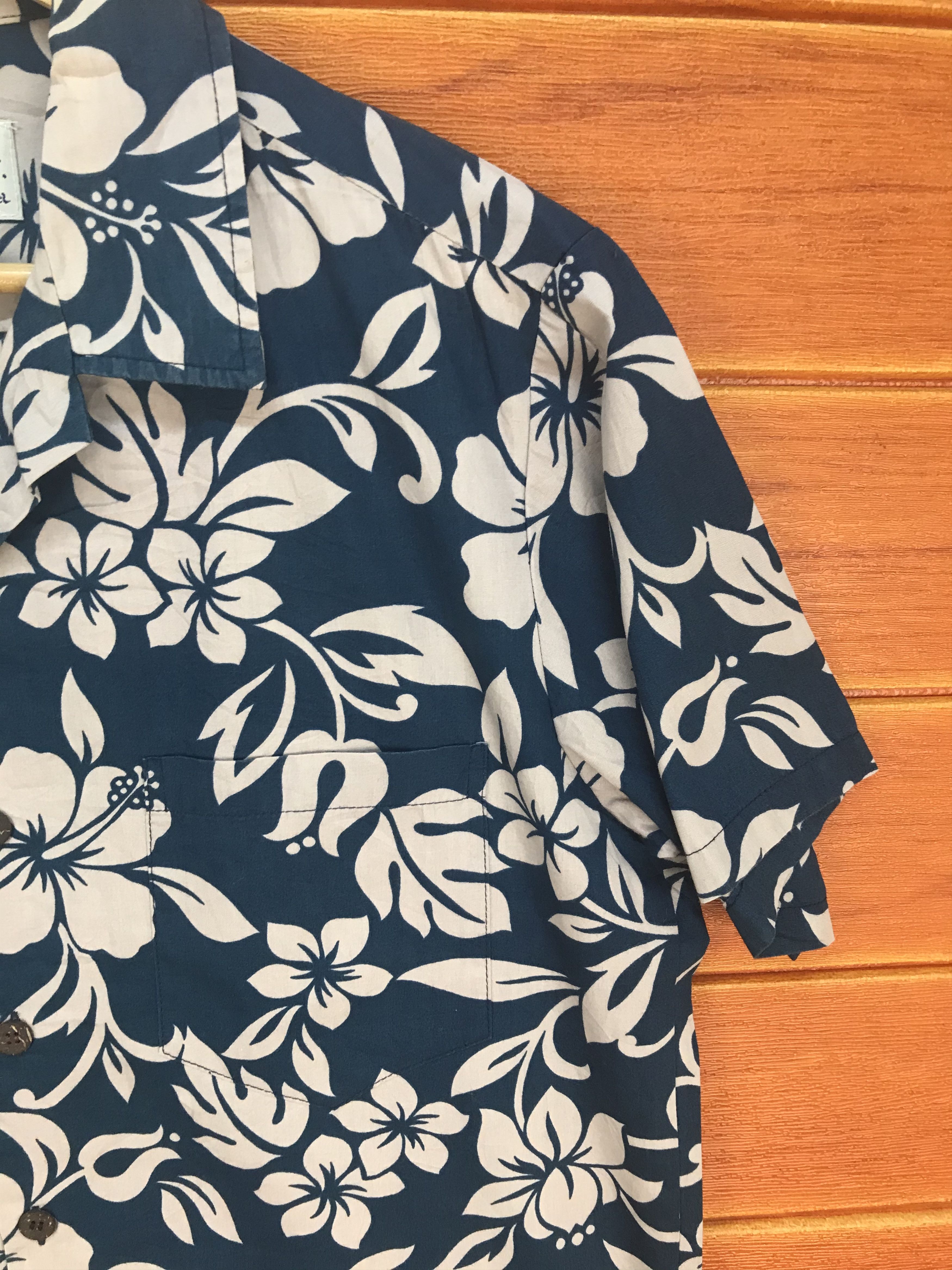 Other Vintage 80s Bishop St. Apparel Aloha Shirt Size US S / EU 44-46 / 1 - 3 Thumbnail