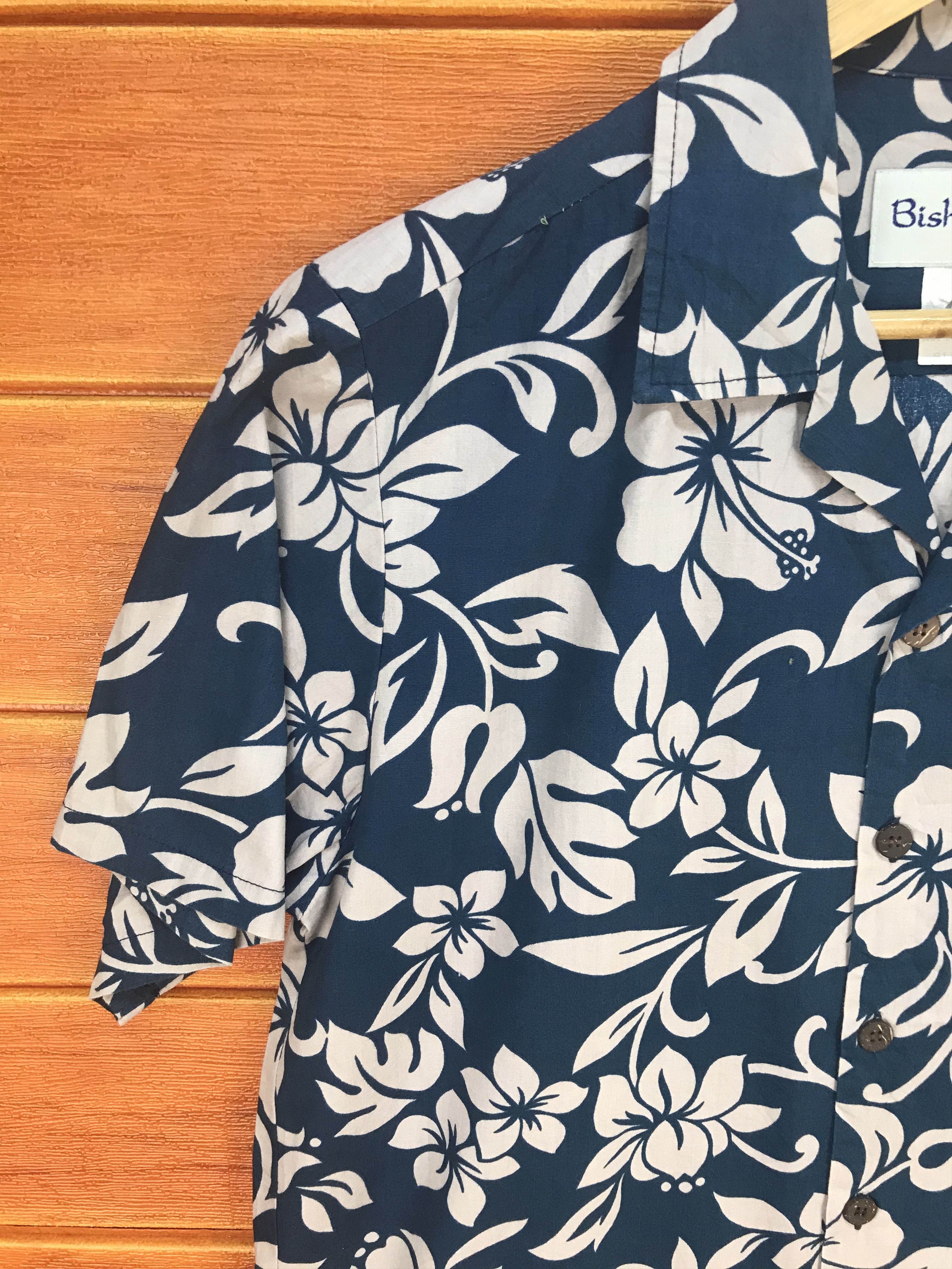Other Vintage 80s Bishop St. Apparel Aloha Shirt Size US S / EU 44-46 / 1 - 2 Thumbnail