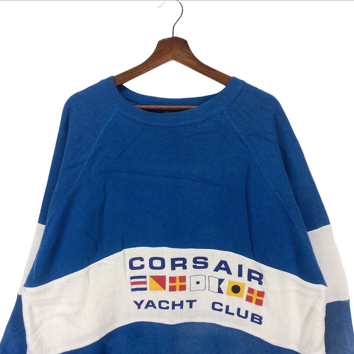 Vintage Vintage Corsair Yacht Club Crewneck Size US XXL / EU 58 / 5 - 2 Thumbnail