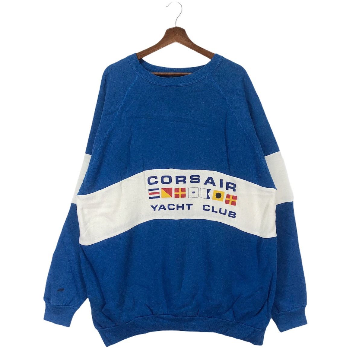 Vintage Vintage Corsair Yacht Club Crewneck Size US XXL / EU 58 / 5 - 1 Thumbnail