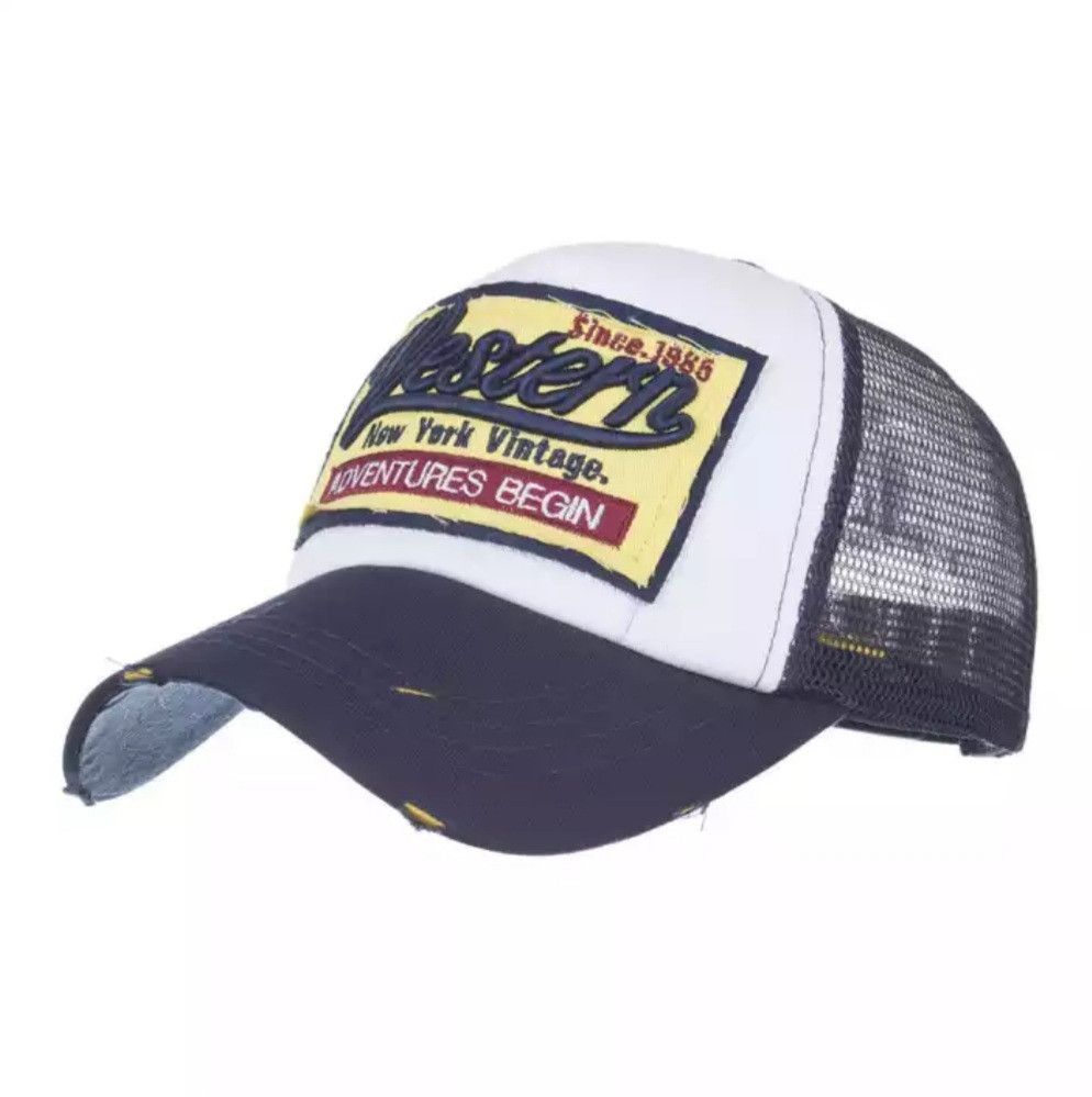 Other Trucker Hat Western Navy Size ONE SIZE - 1 Preview