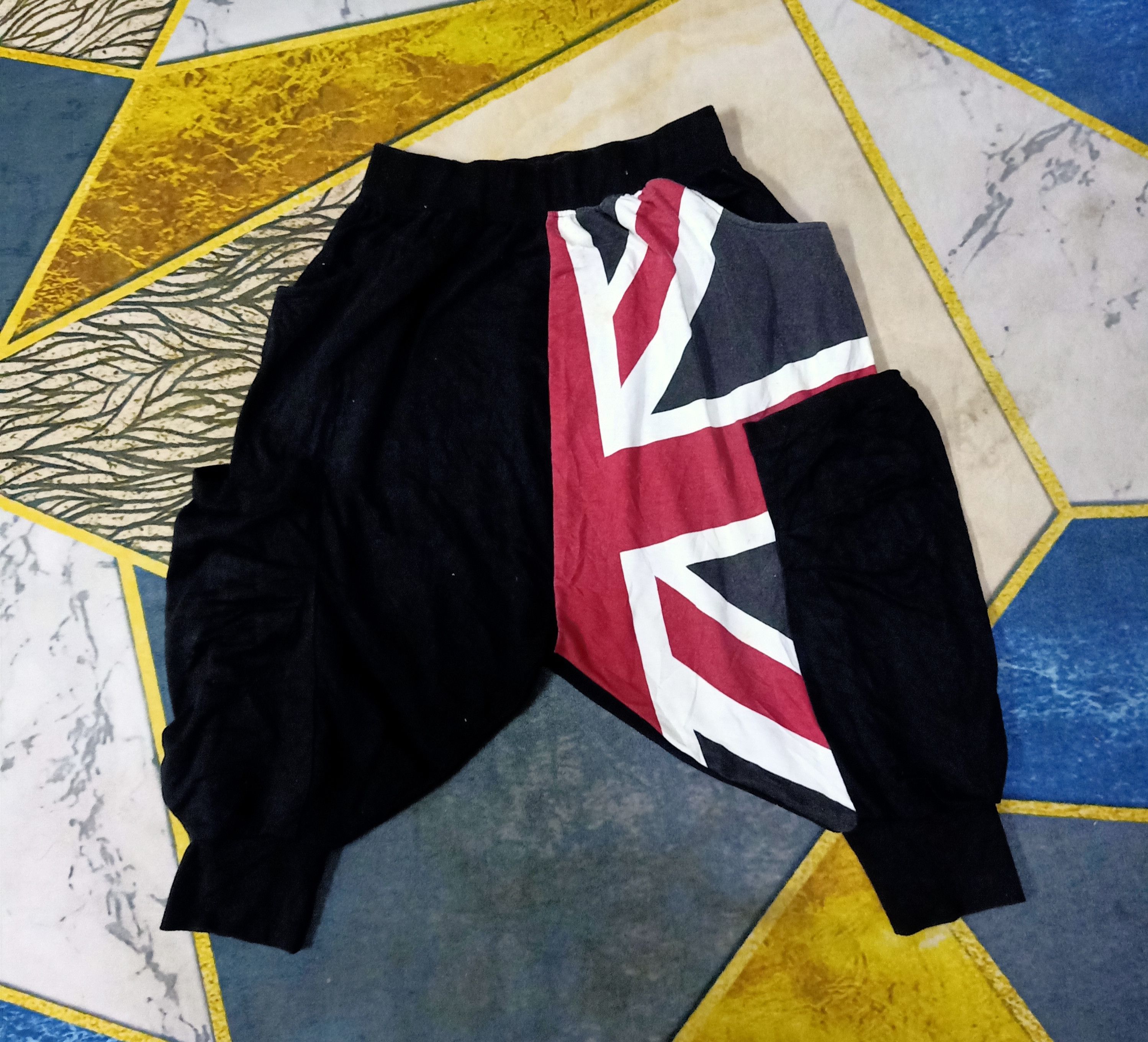 Clash Ahead Harem Cropped pant