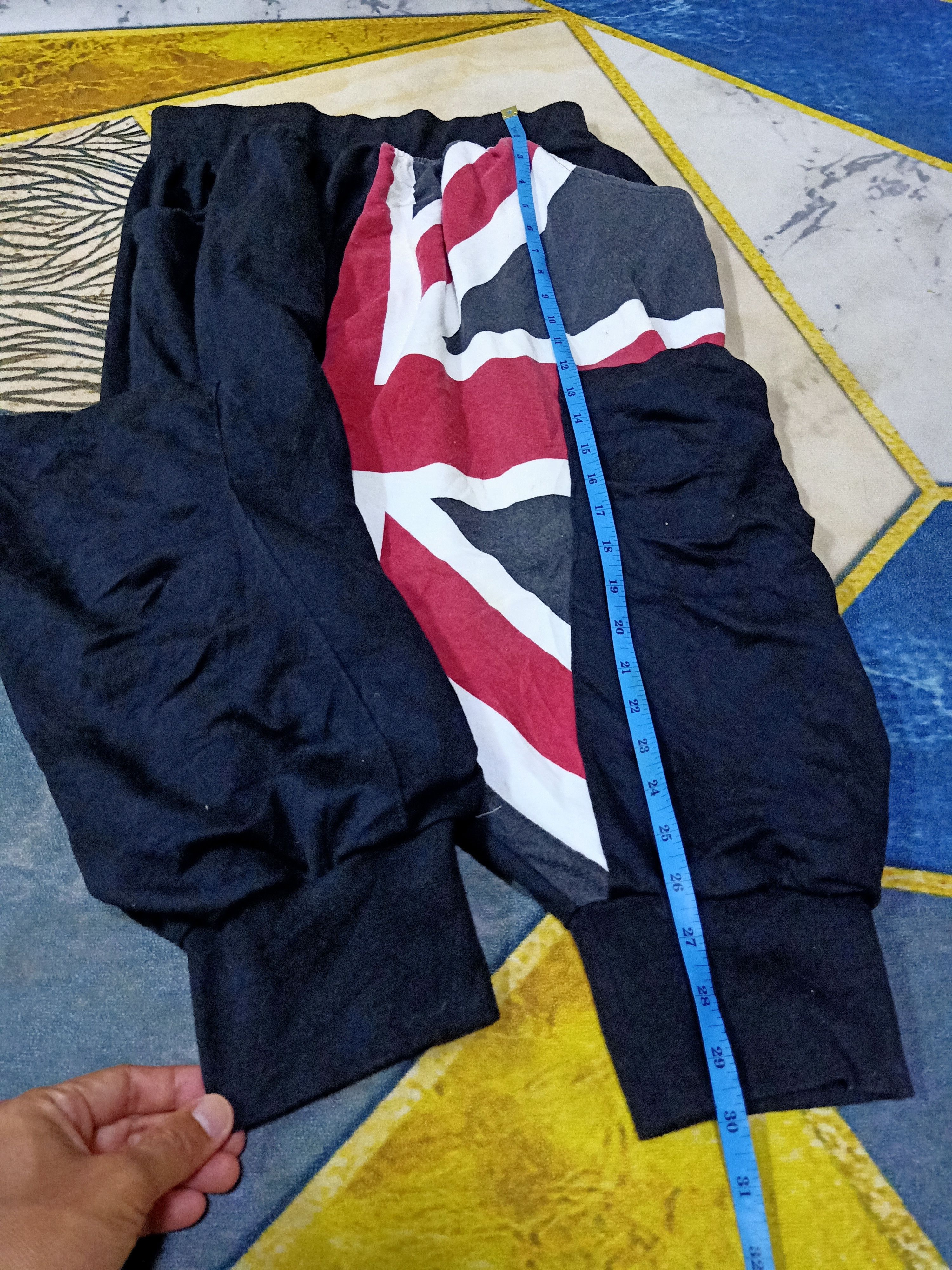 Clash Ahead Harem Cropped pant