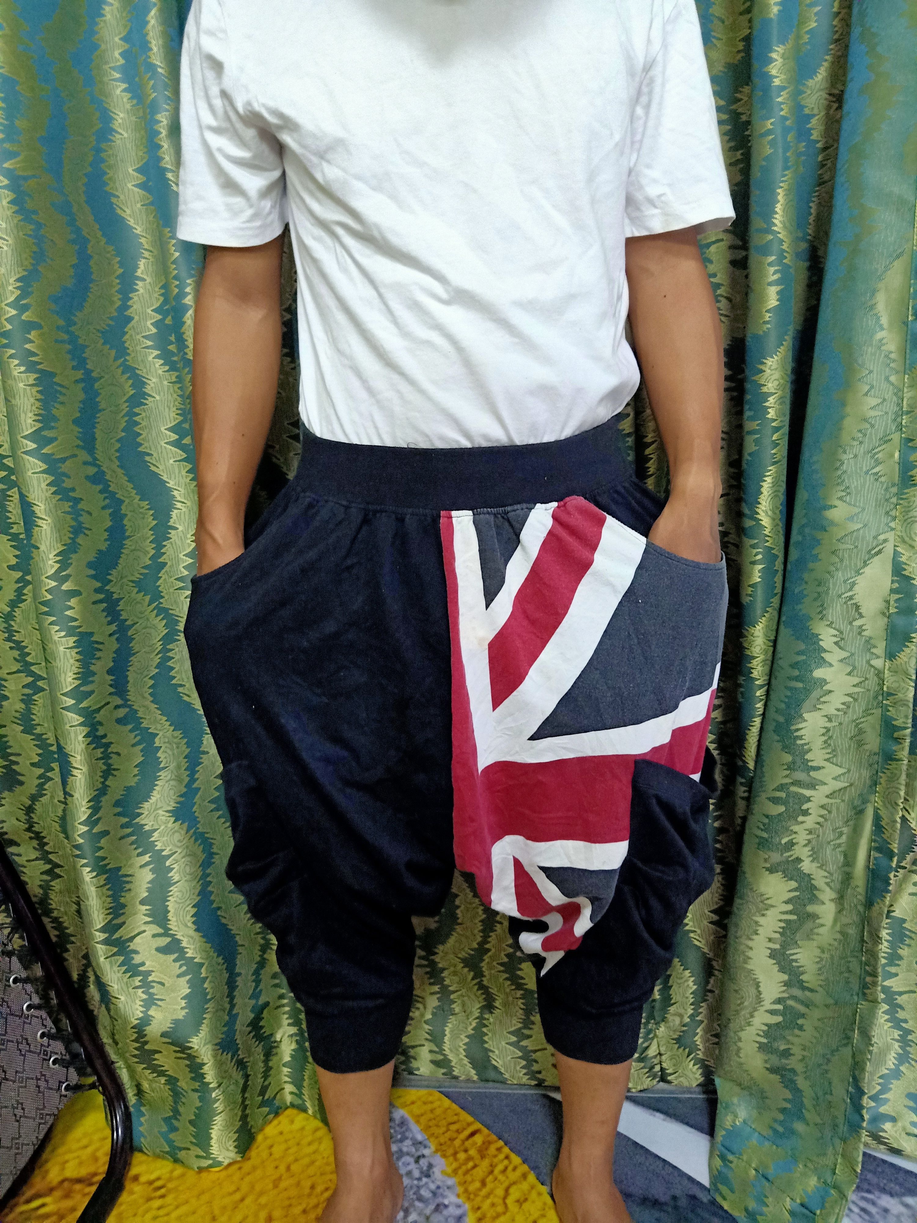 Clash Ahead Harem Cropped pant