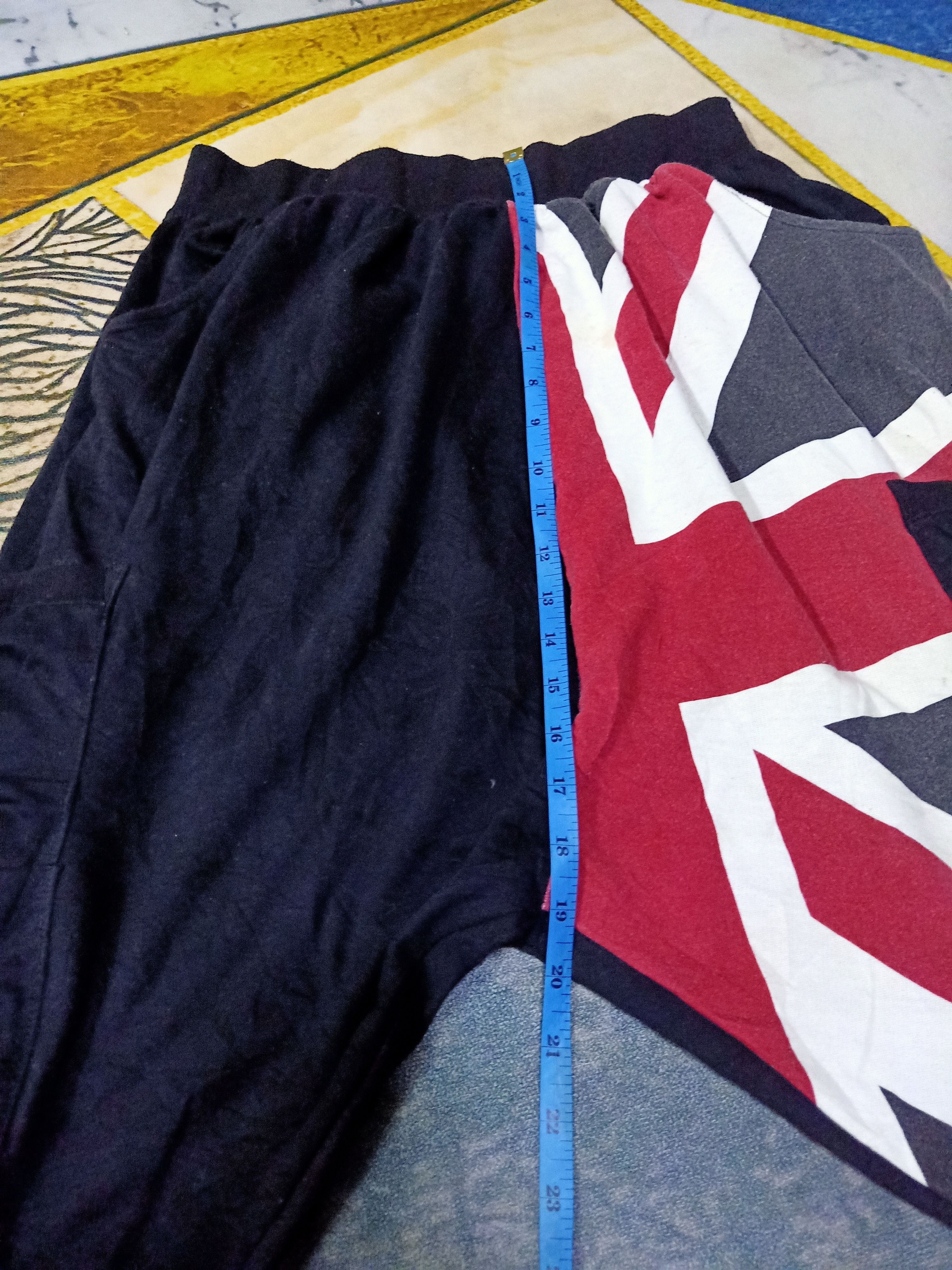 Clash Ahead Harem Cropped pant