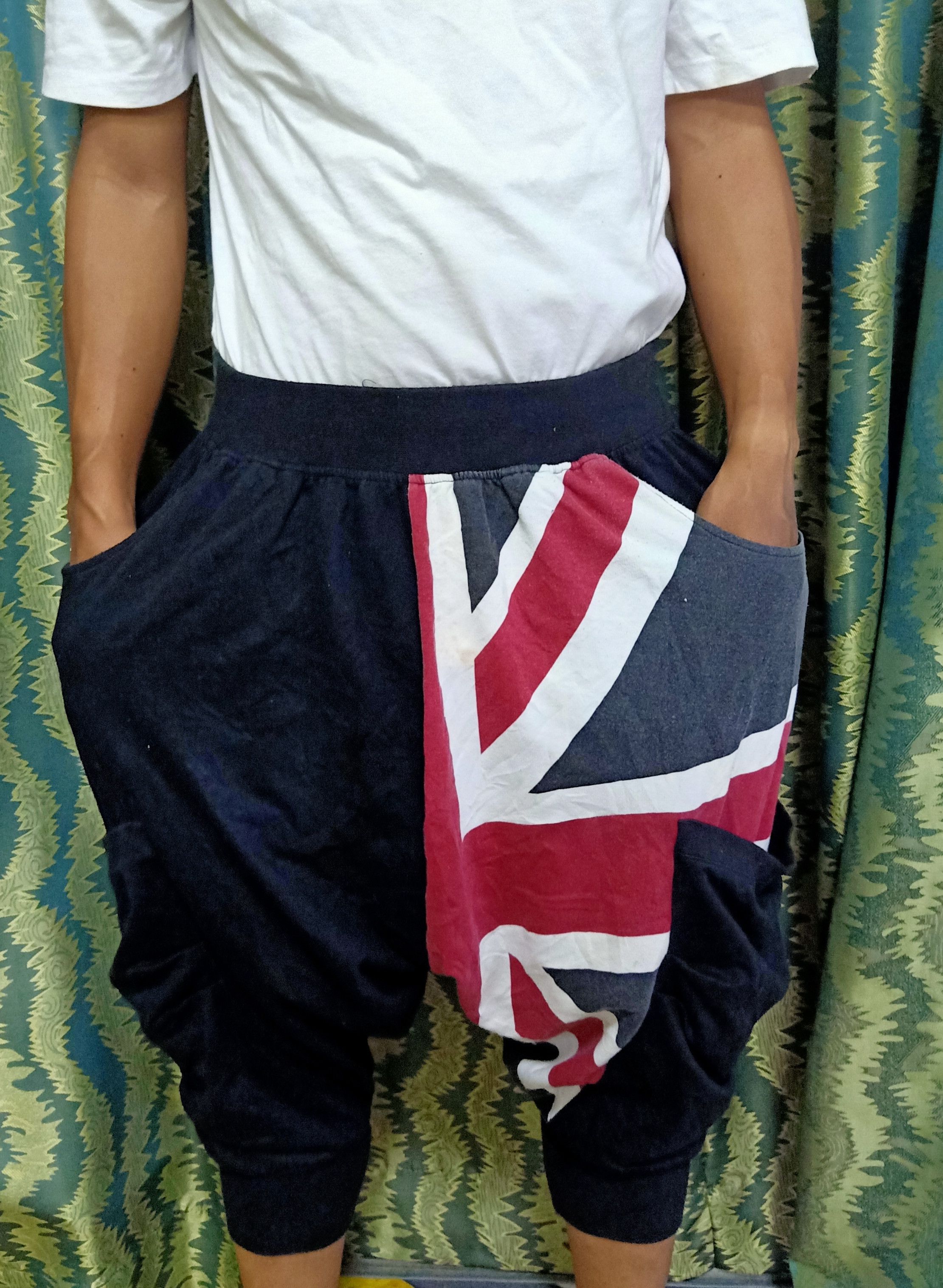 Clash Ahead Harem Cropped pant