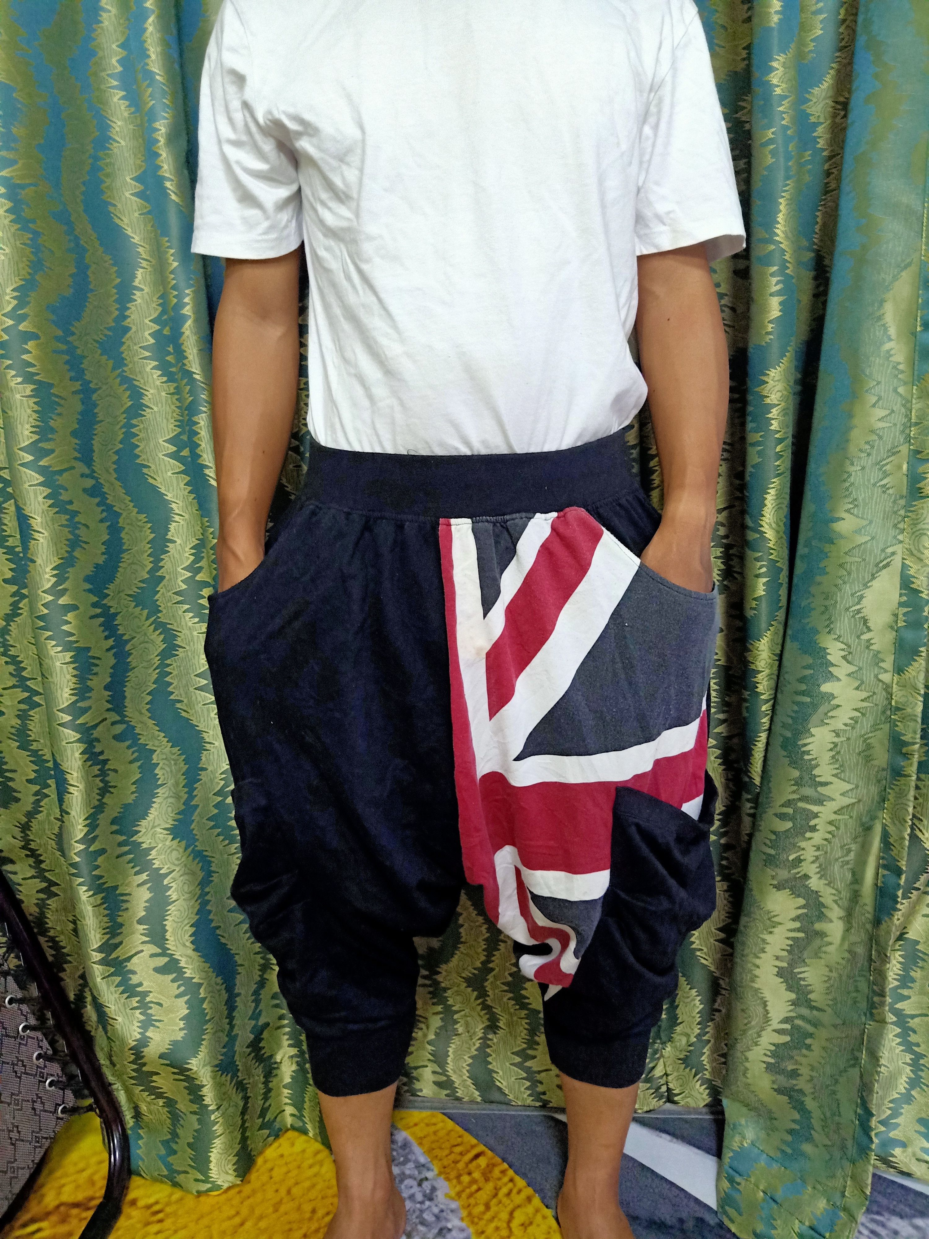 Clash Ahead Harem Cropped pant