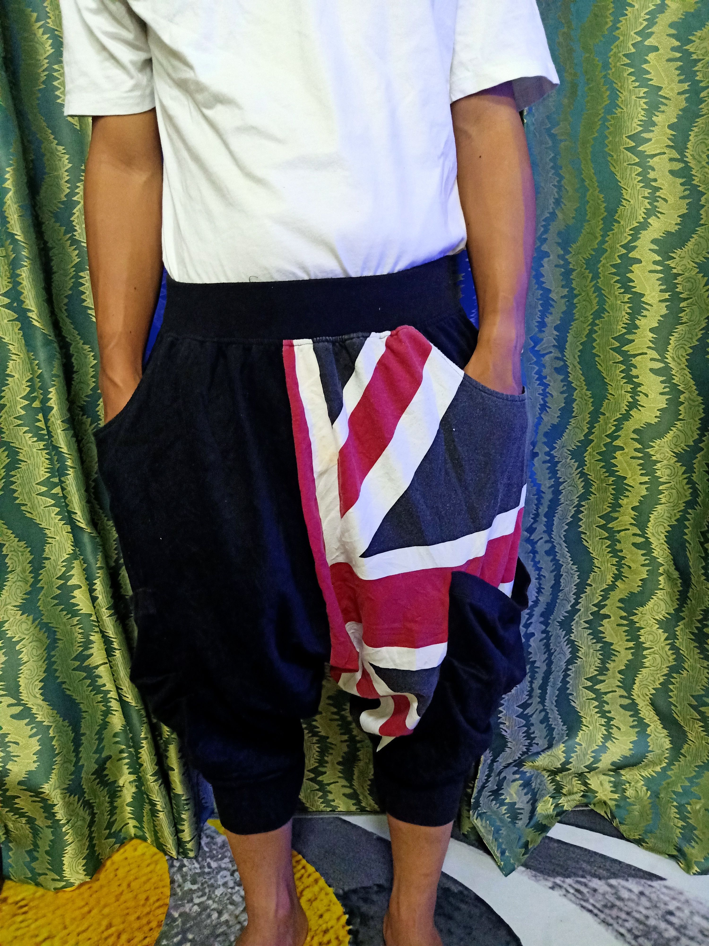 Clash Ahead Harem Cropped pant