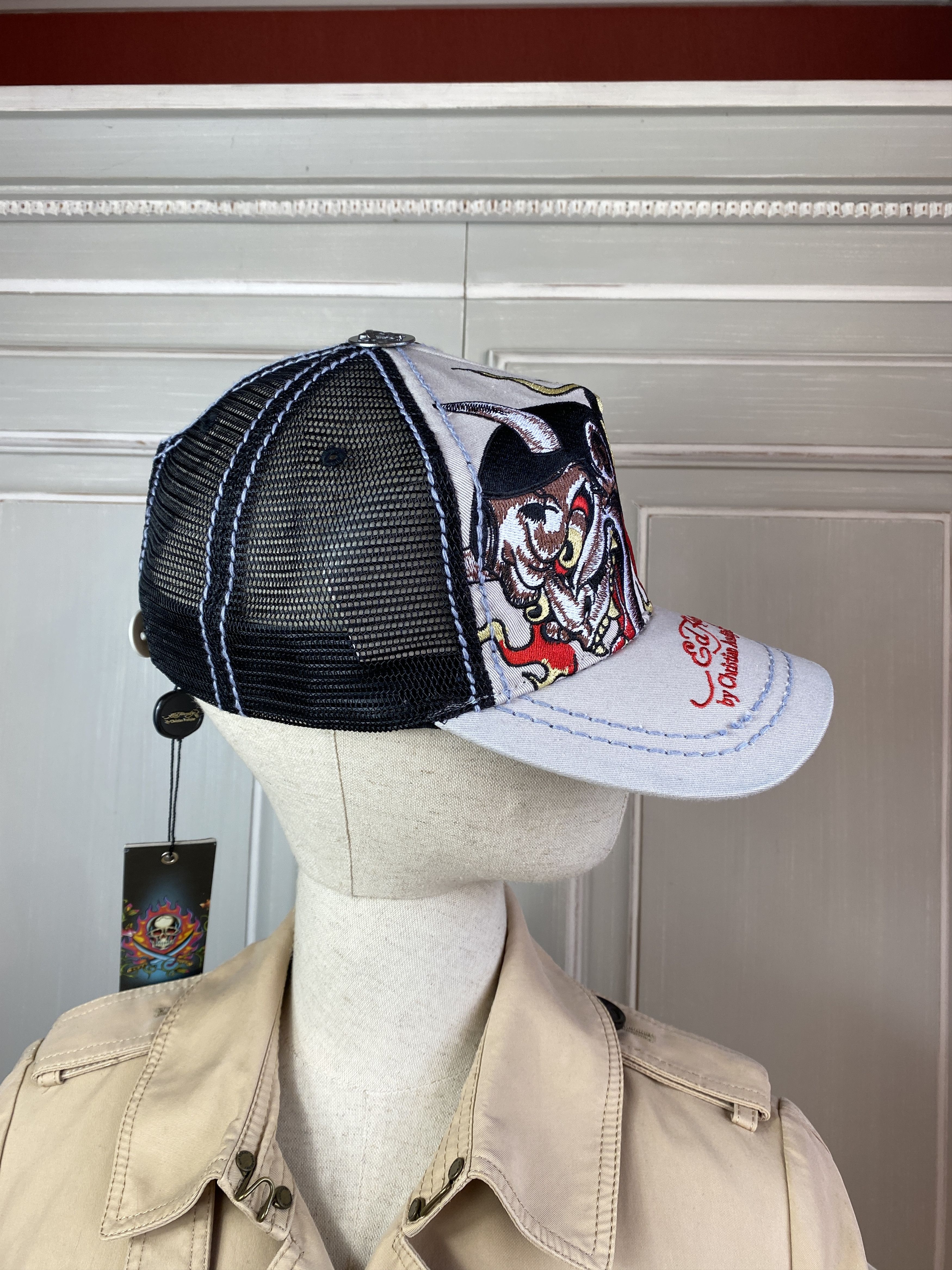 Ed Hardy × Vintage ed hardy new cap Size ONE SIZE - 8 Thumbnail