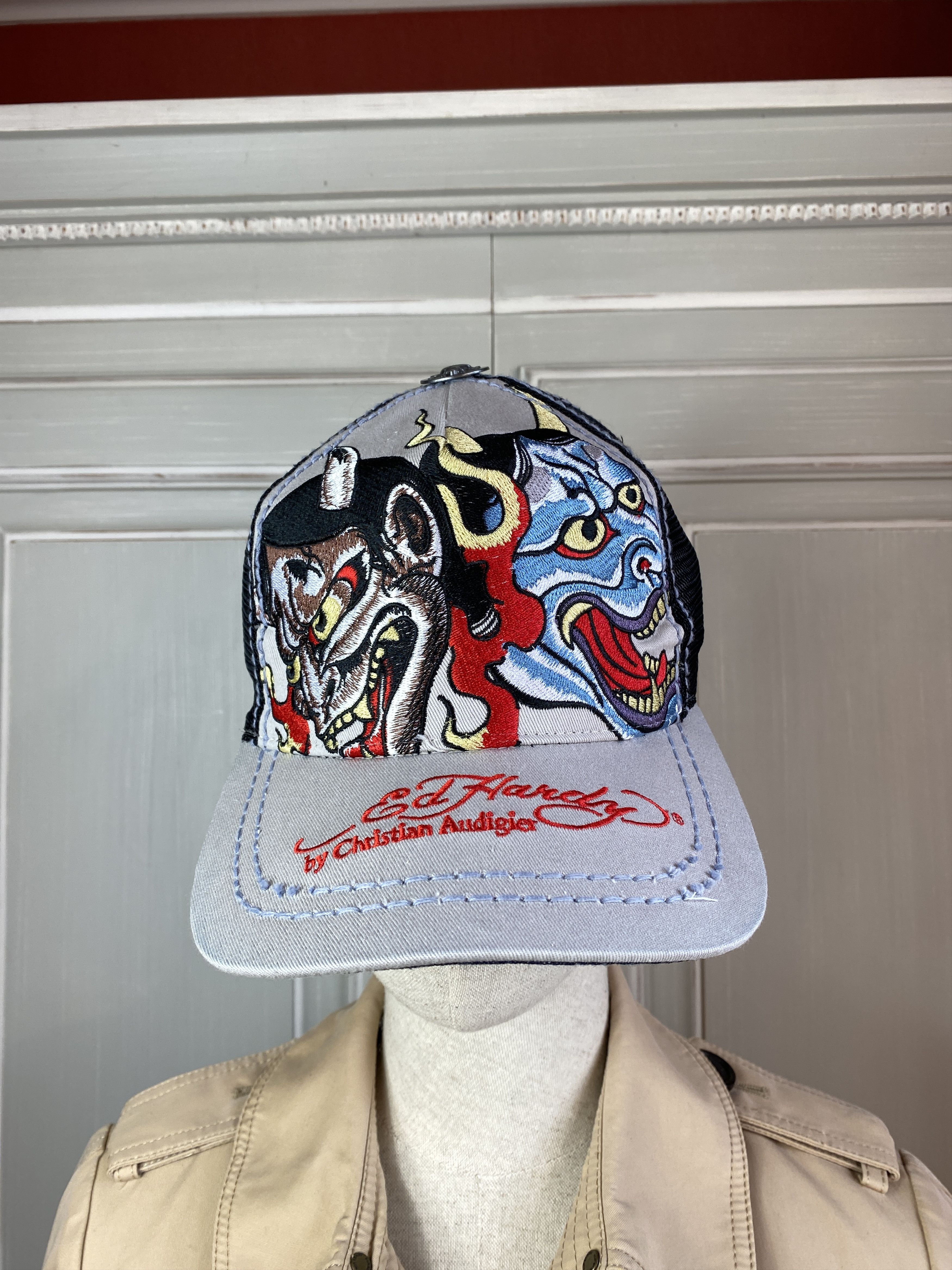 Ed Hardy × Vintage ed hardy new cap Size ONE SIZE - 7 Thumbnail