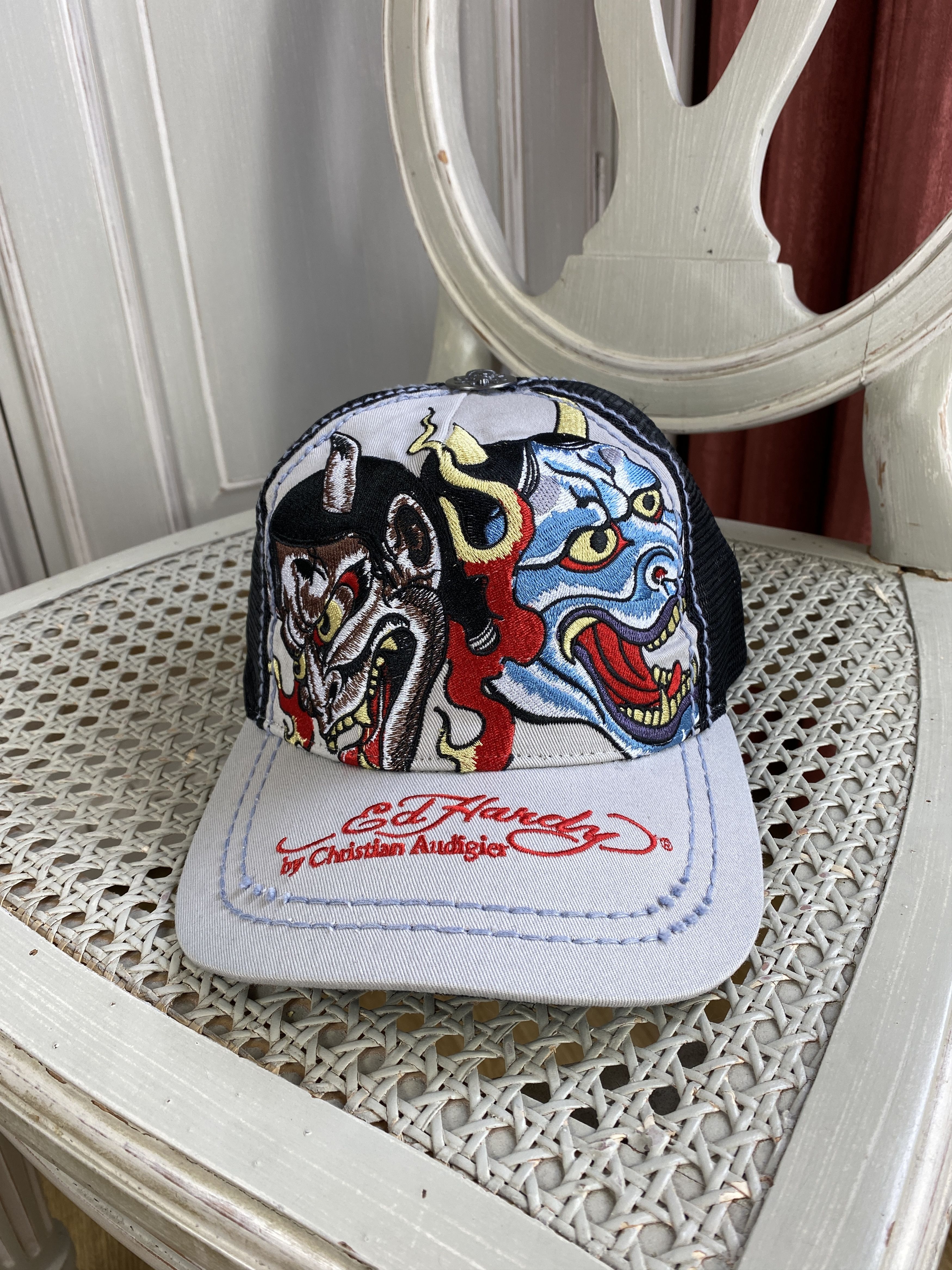 Ed Hardy × Vintage ed hardy new cap Size ONE SIZE - 3 Thumbnail