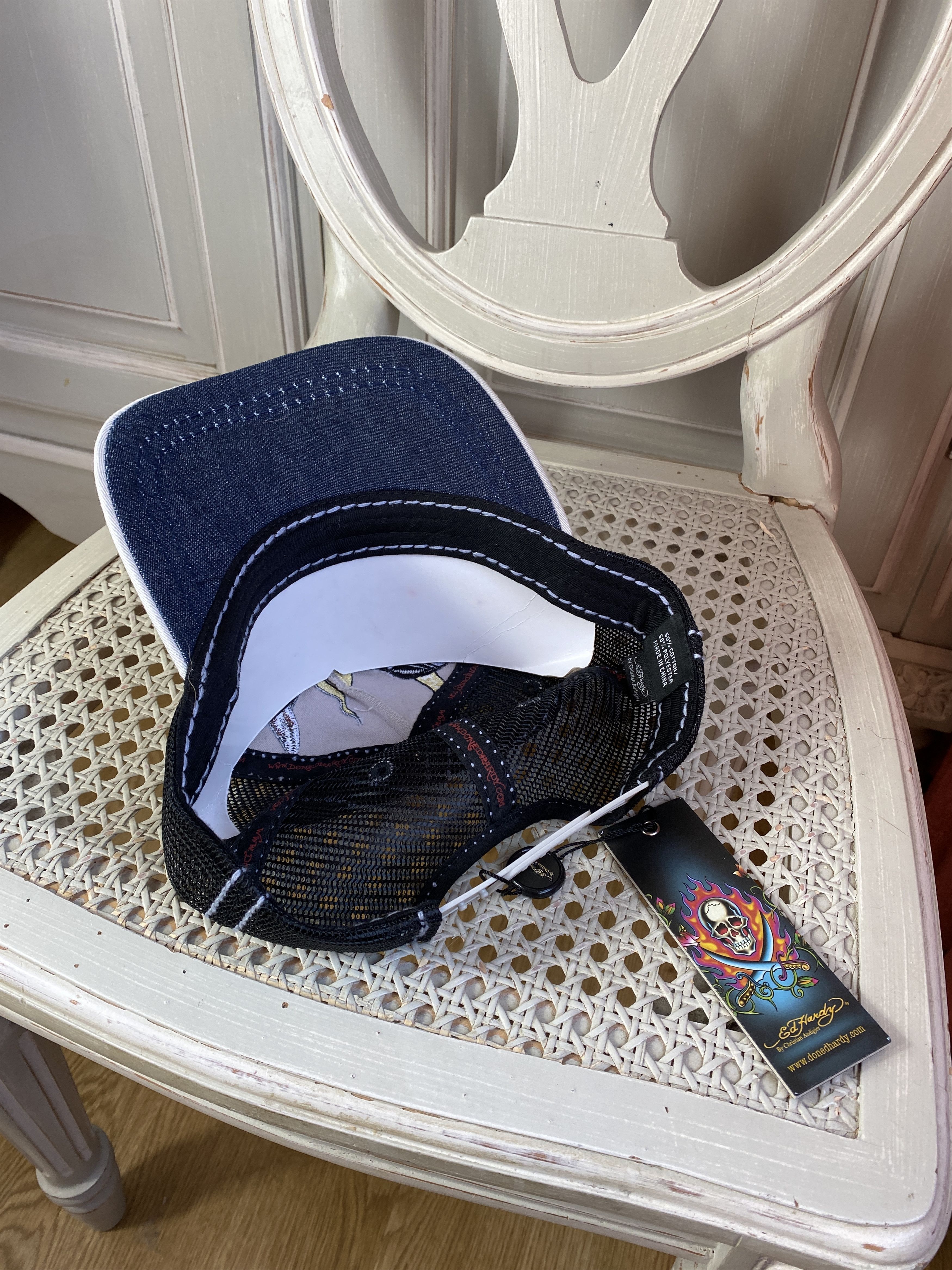 Ed Hardy × Vintage ed hardy new cap Size ONE SIZE - 4 Thumbnail
