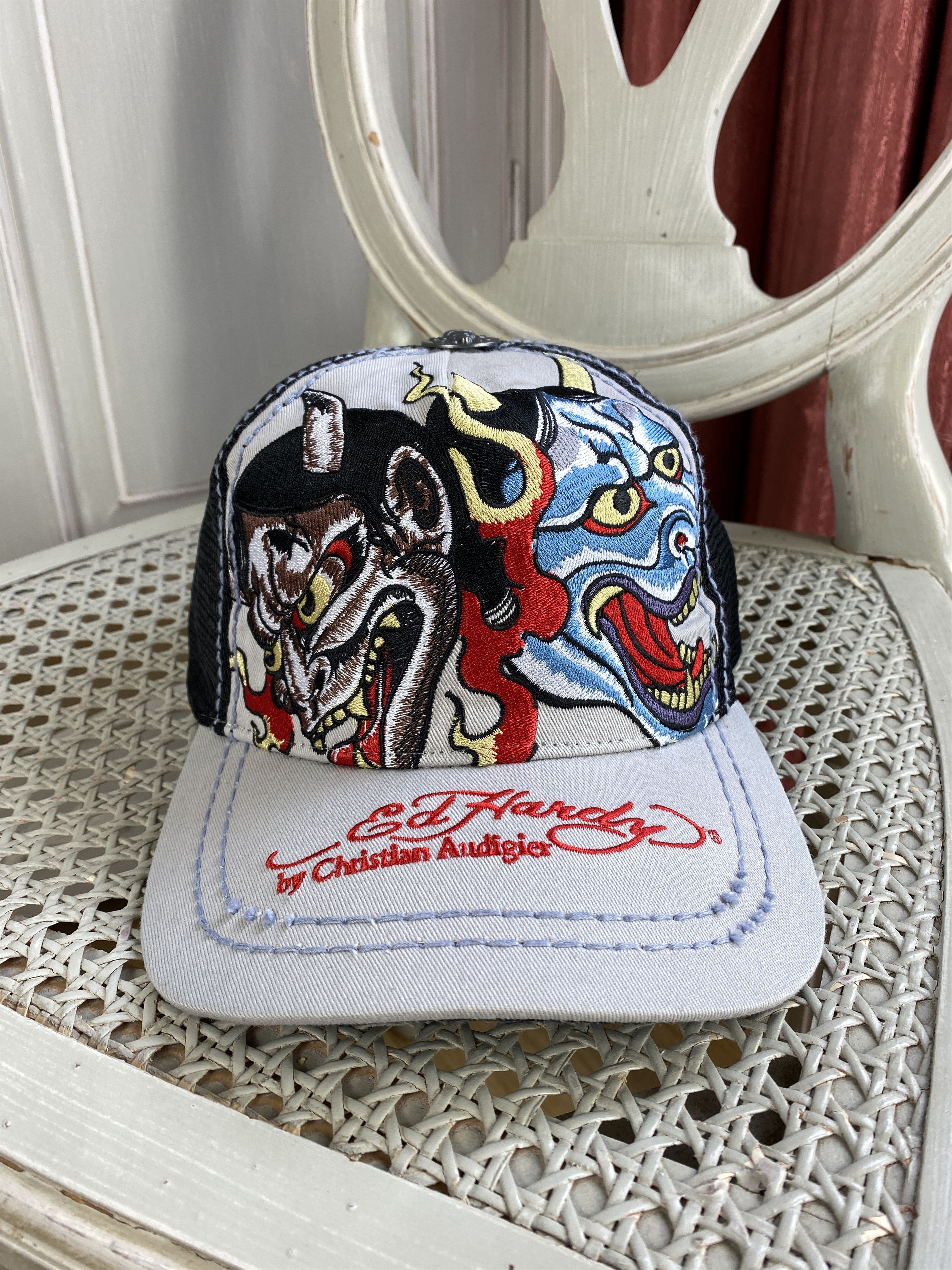 Ed Hardy × Vintage ed hardy new cap Size ONE SIZE - 2 Thumbnail