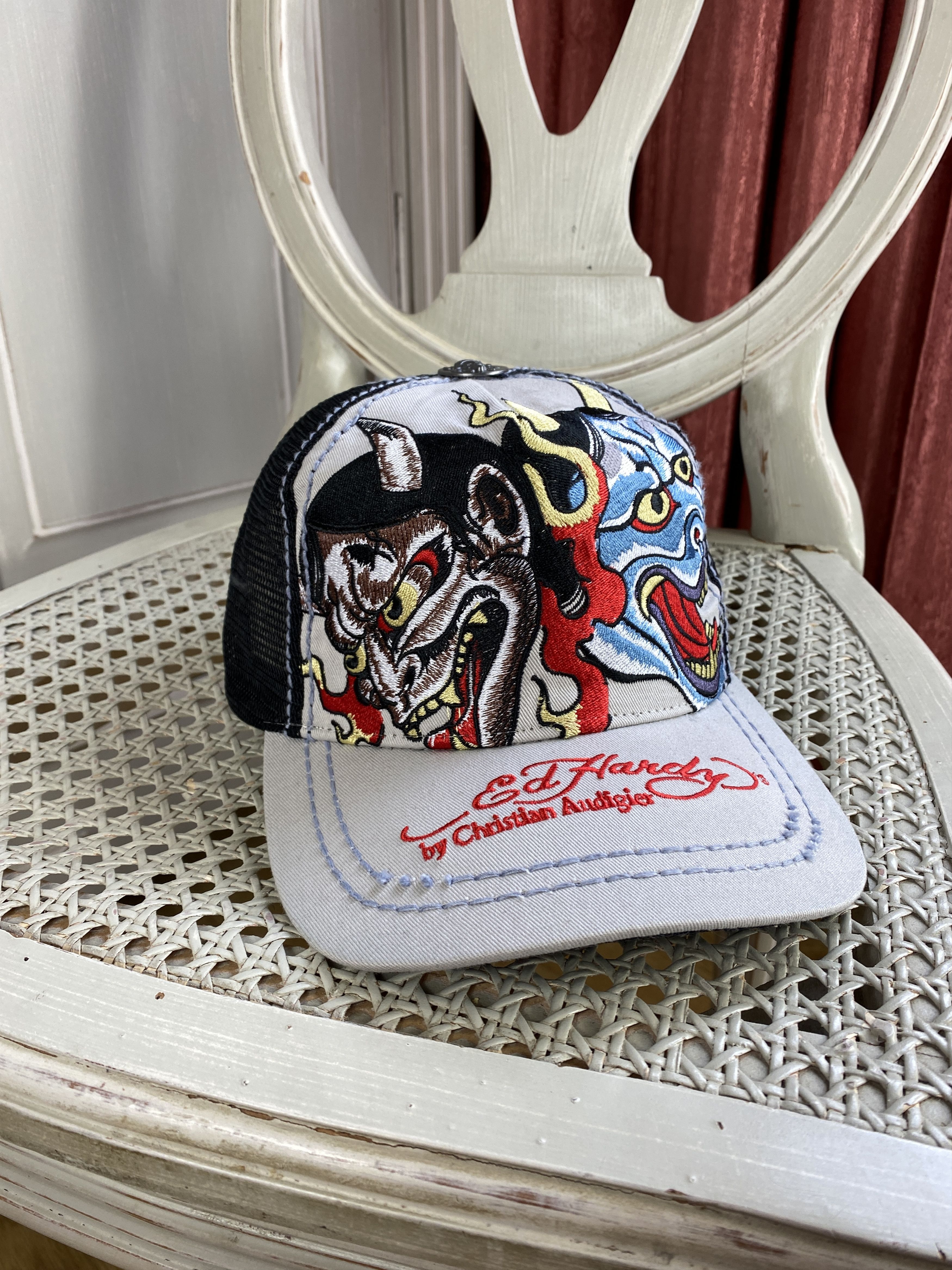 Ed Hardy × Vintage ed hardy new cap Size ONE SIZE - 1 Thumbnail