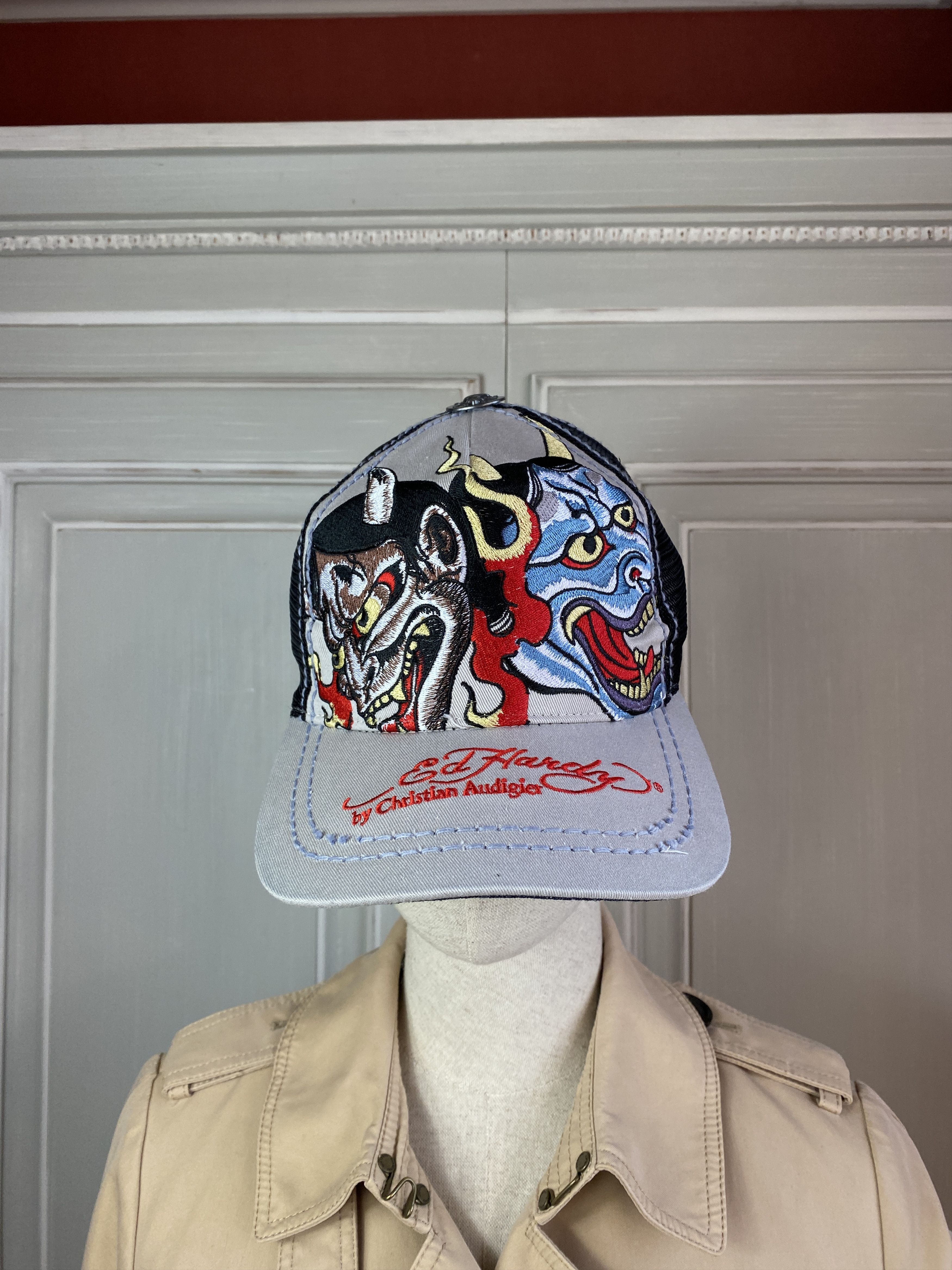 Ed Hardy × Vintage ed hardy new cap Size ONE SIZE - 6 Thumbnail