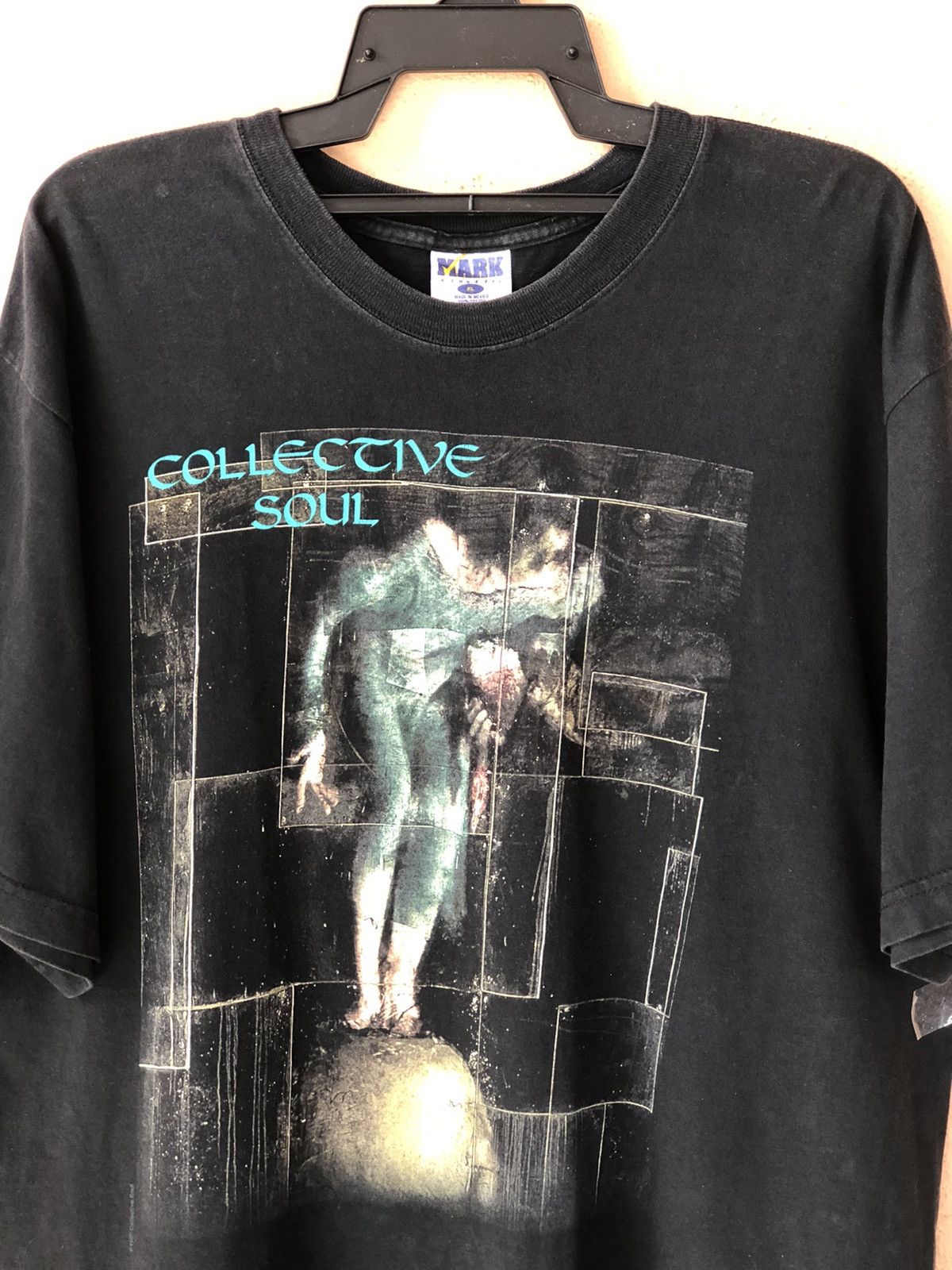 Band Tees Vintage 90s Collective Soul Silent Parade Tour Tee Size US XL / EU 56 / 4 - 2 Thumbnail