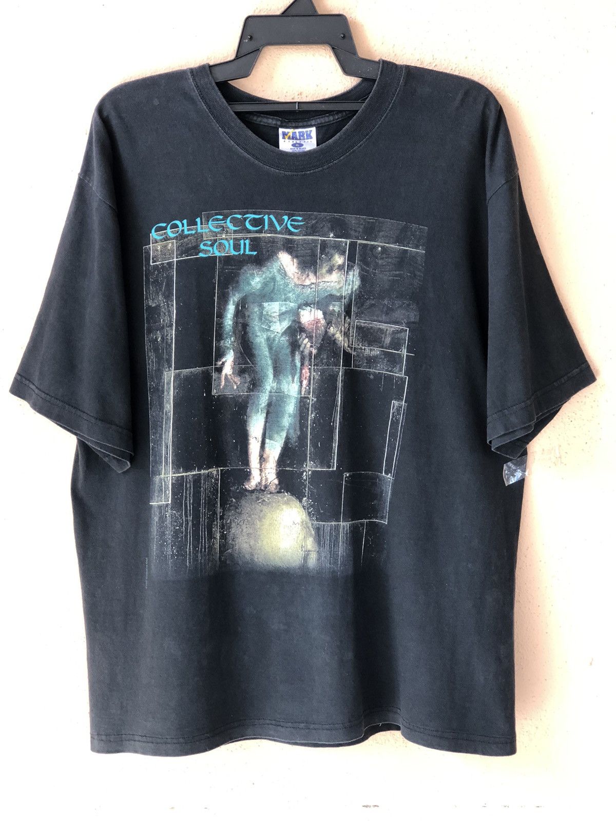 Band Tees Vintage 90s Collective Soul Silent Parade Tour Tee Size US XL / EU 56 / 4 - 1 Thumbnail