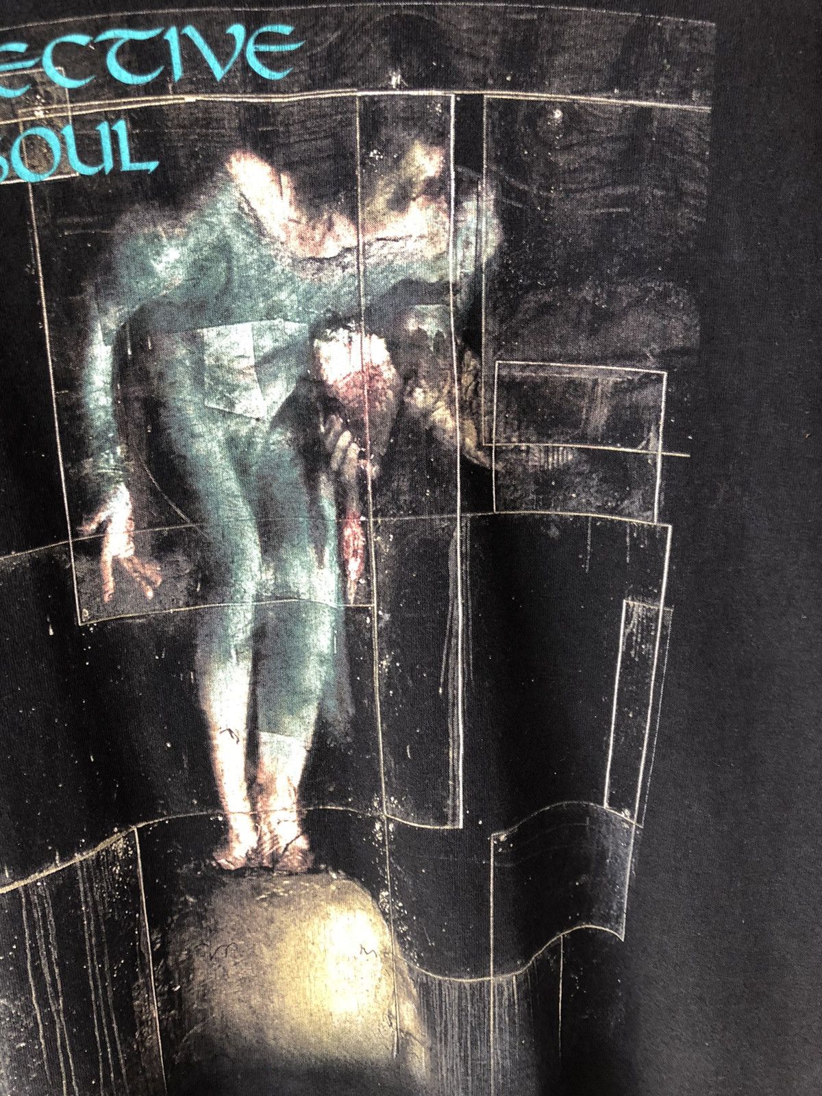 Band Tees Vintage 90s Collective Soul Silent Parade Tour Tee Size US XL / EU 56 / 4 - 4 Thumbnail